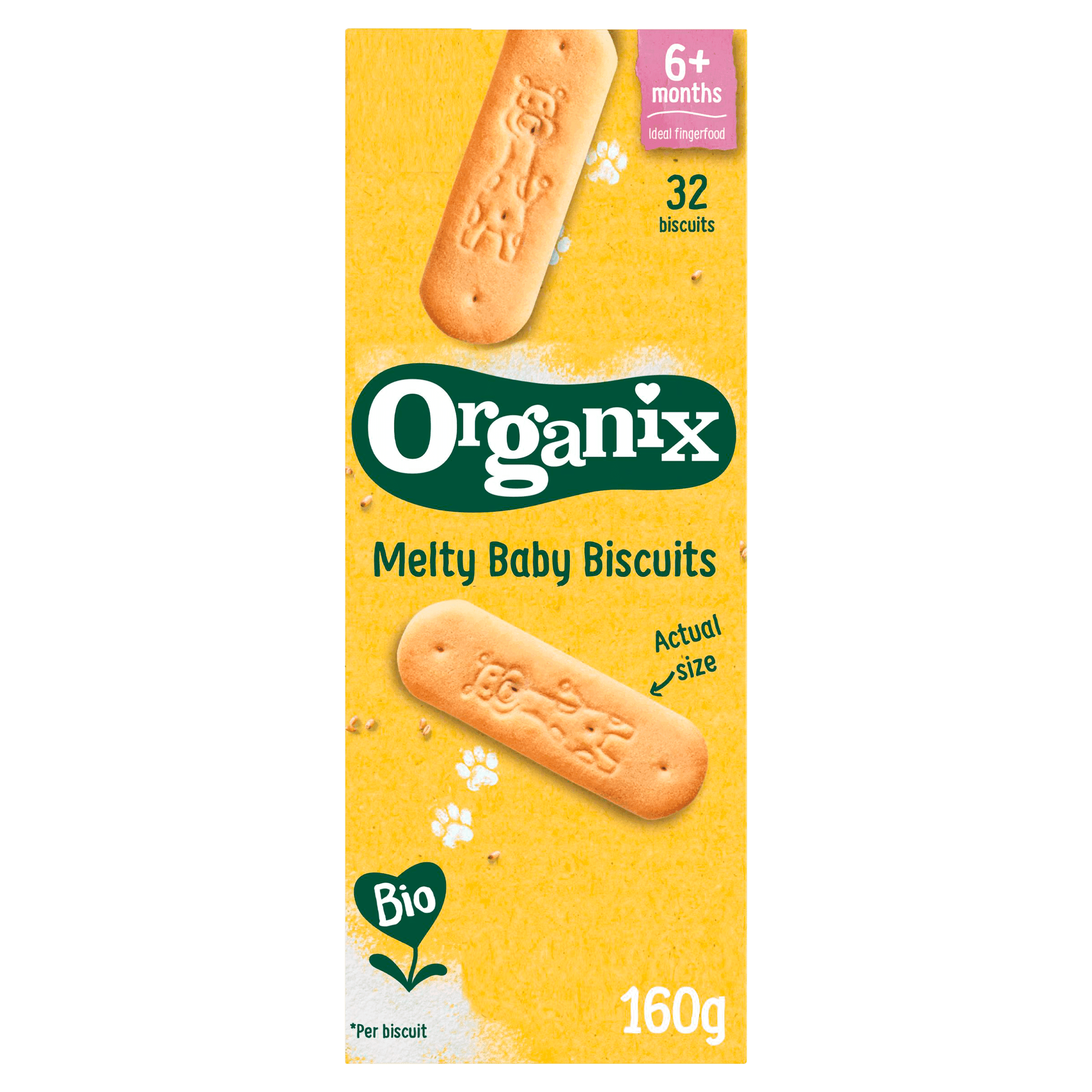 Organix Baby biscuits BIO 6+