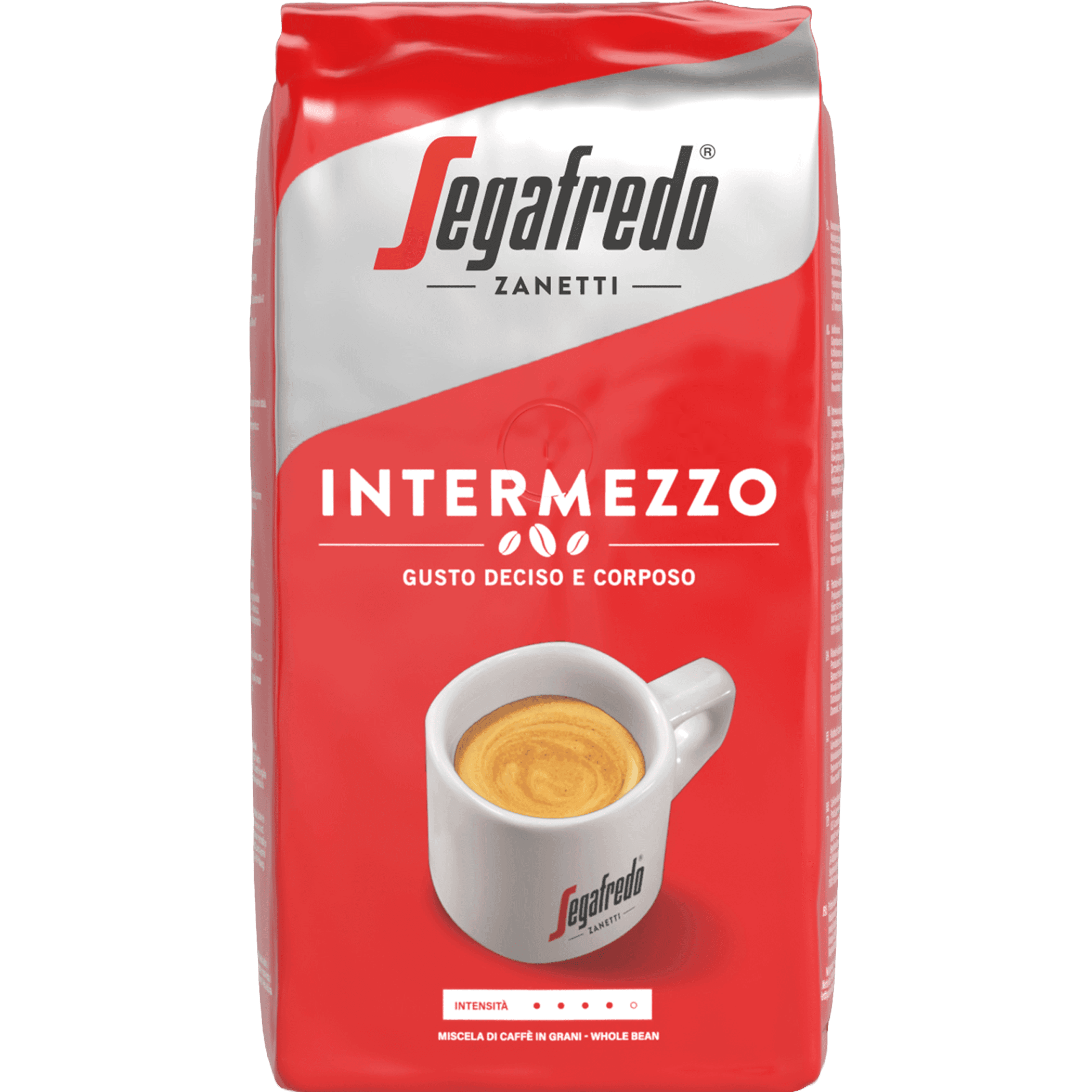 Segafredo Koffiebonen intermezzo