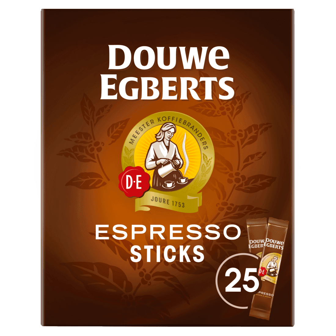 Douwe Egberts Espresso sticks oploskoffie