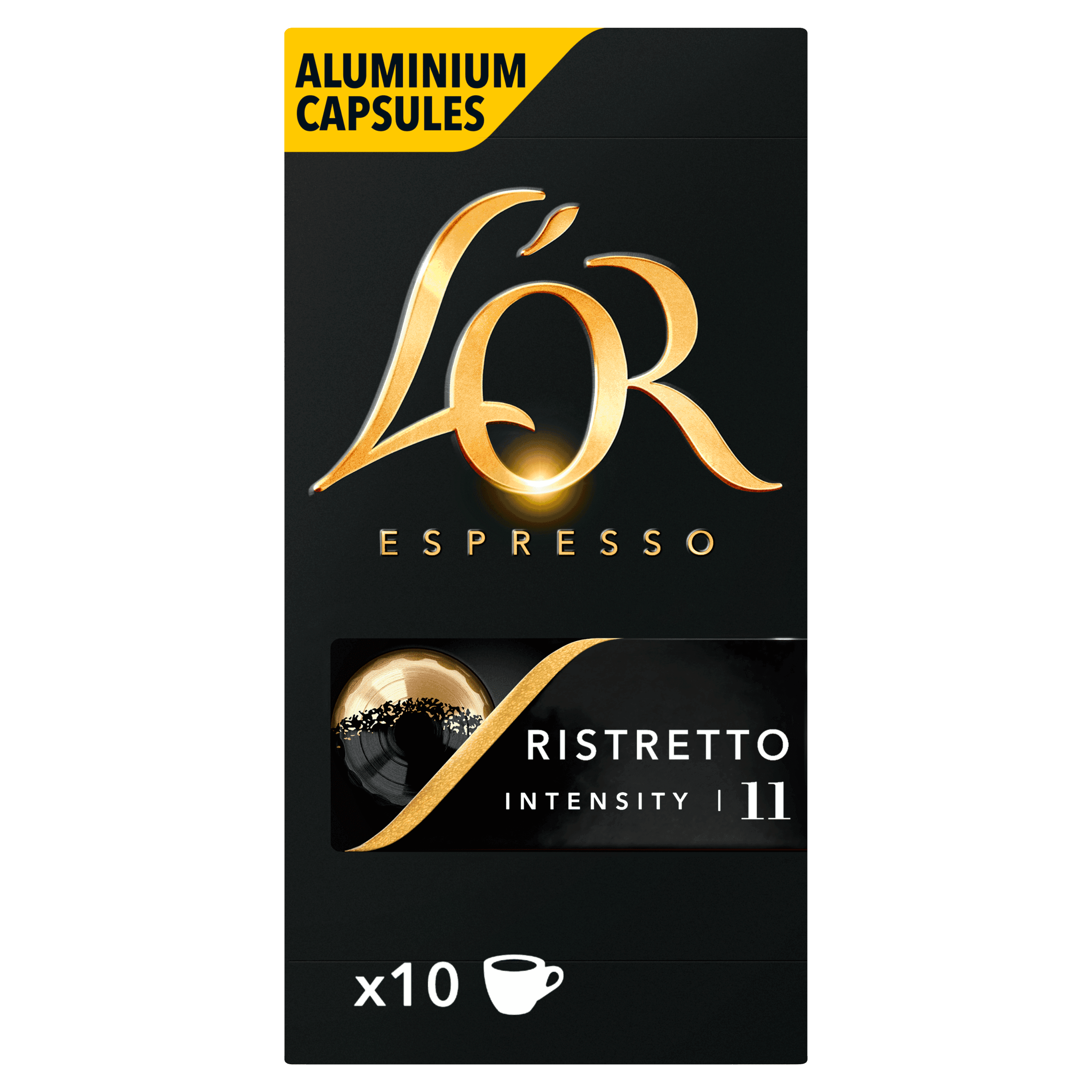 L'Or Koffiecups ristretto
