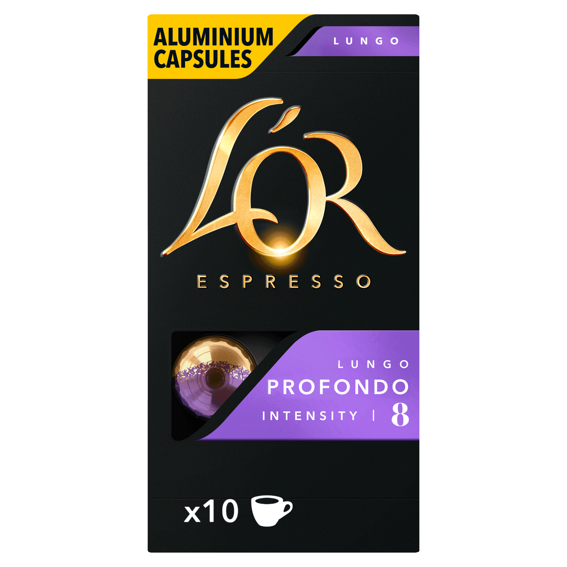 L'Or Lungo profondo koffiecups