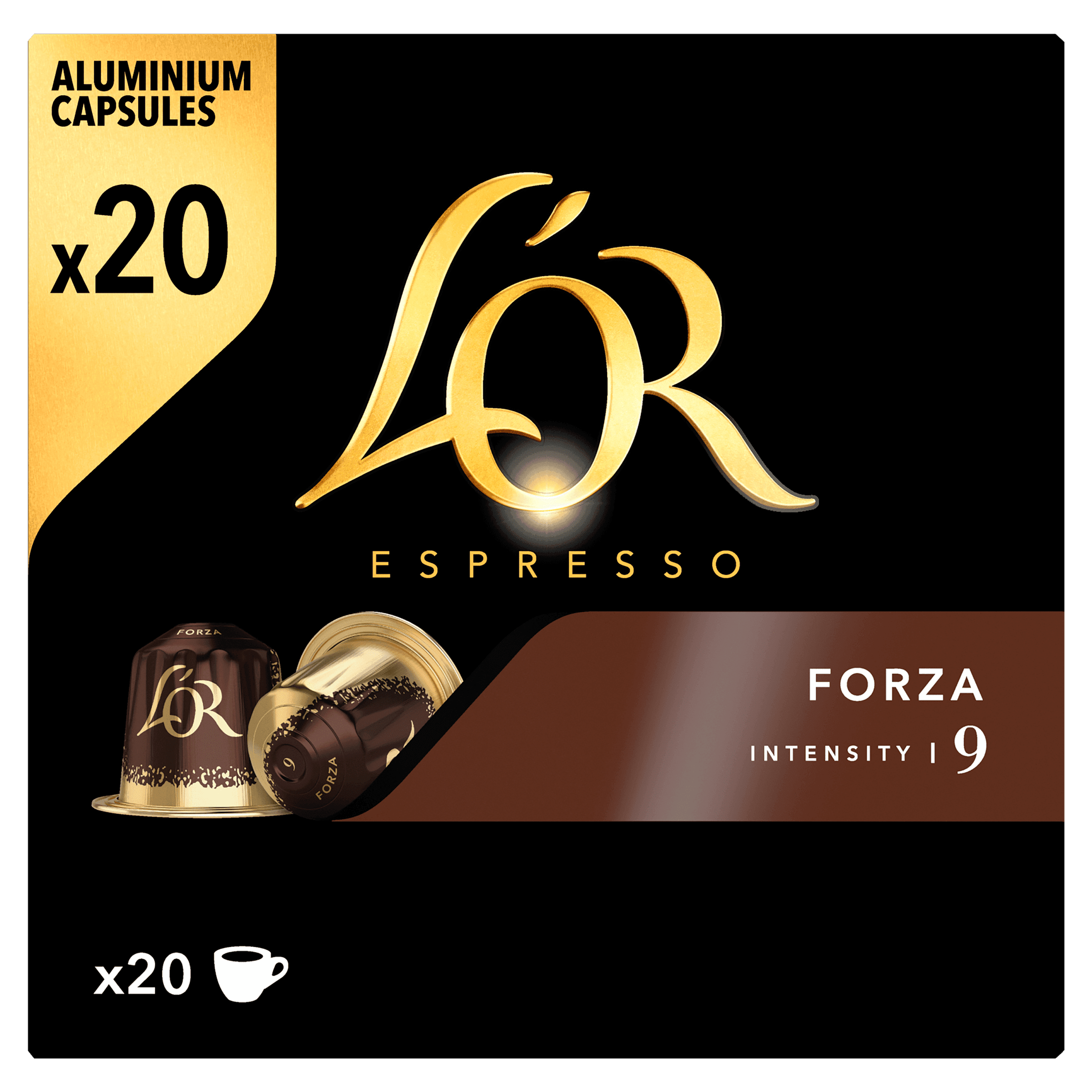 L'Or Espresso forza koffiecups voordeelpak