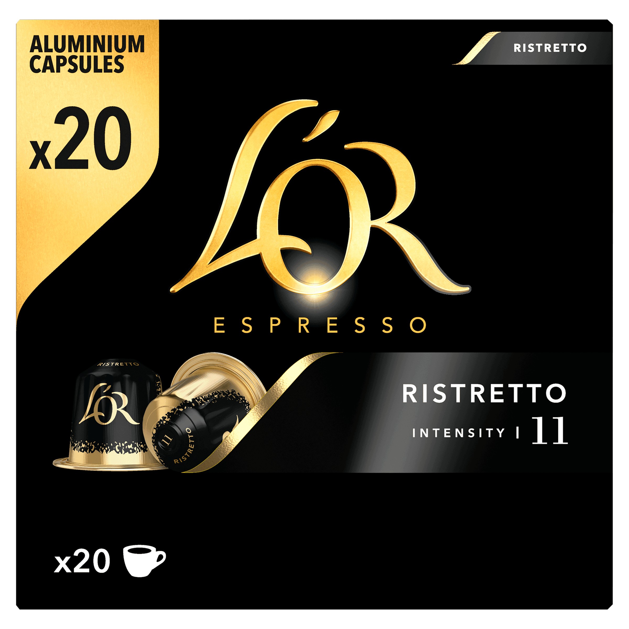 L'Or Ristretto voordeelpak koffiecups
