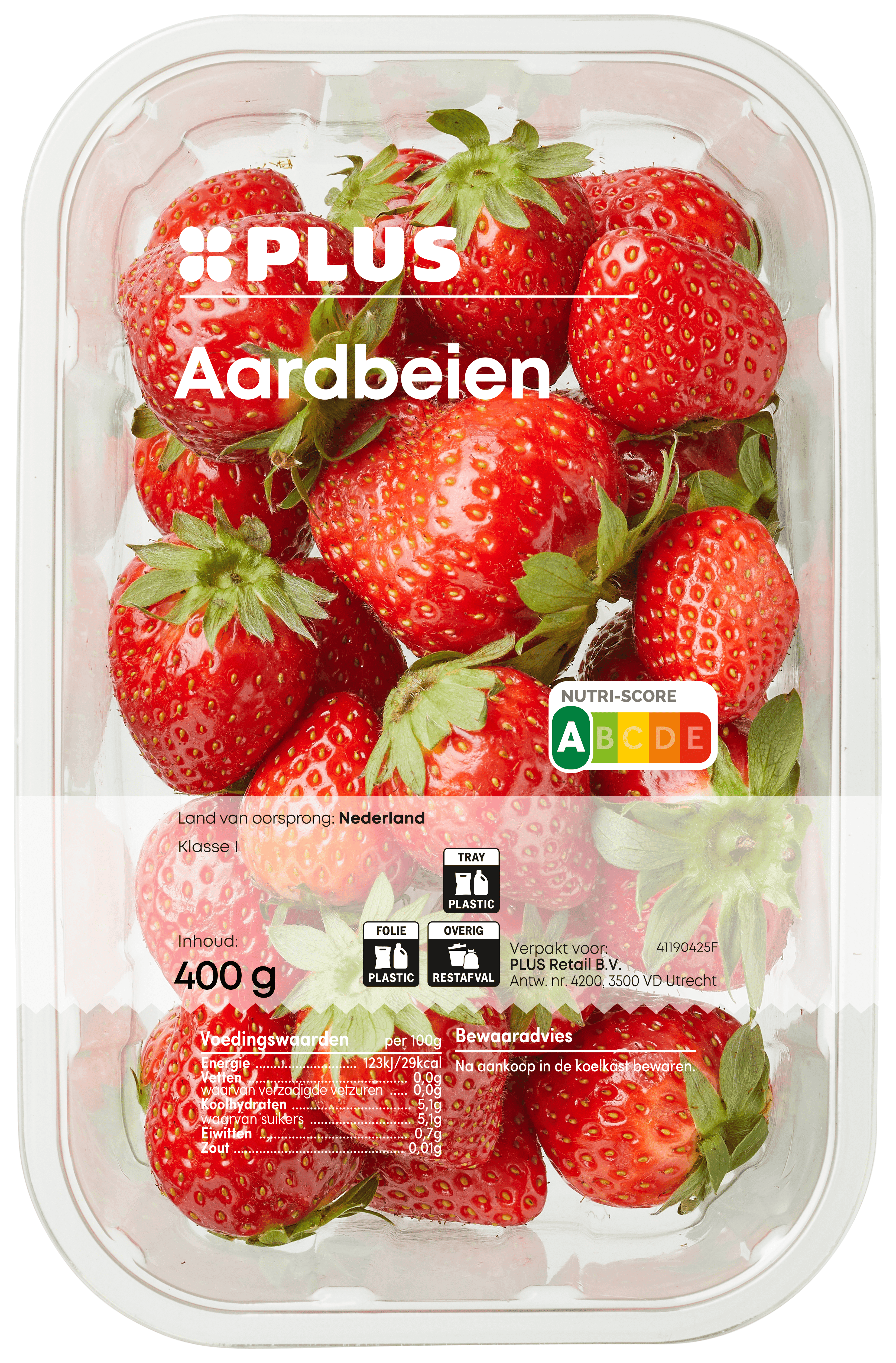 PLUS Nederlandse Aardbeien
