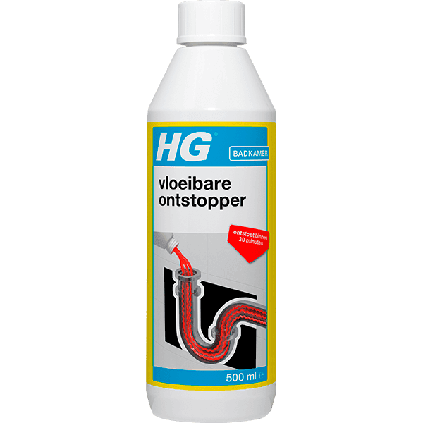 HG Vloeibare ontstopper