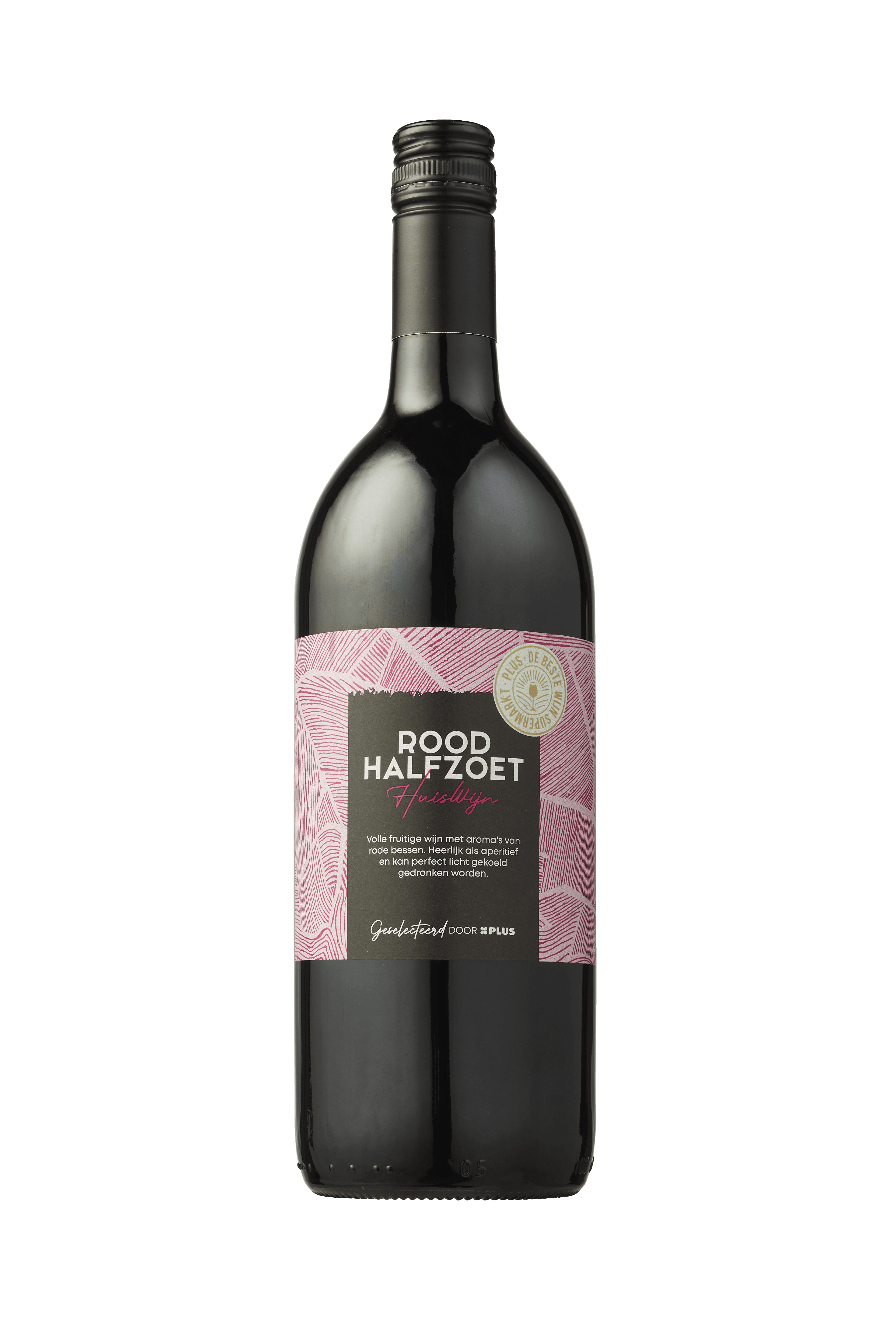 PLUS Huiswijn Rood halfzoet