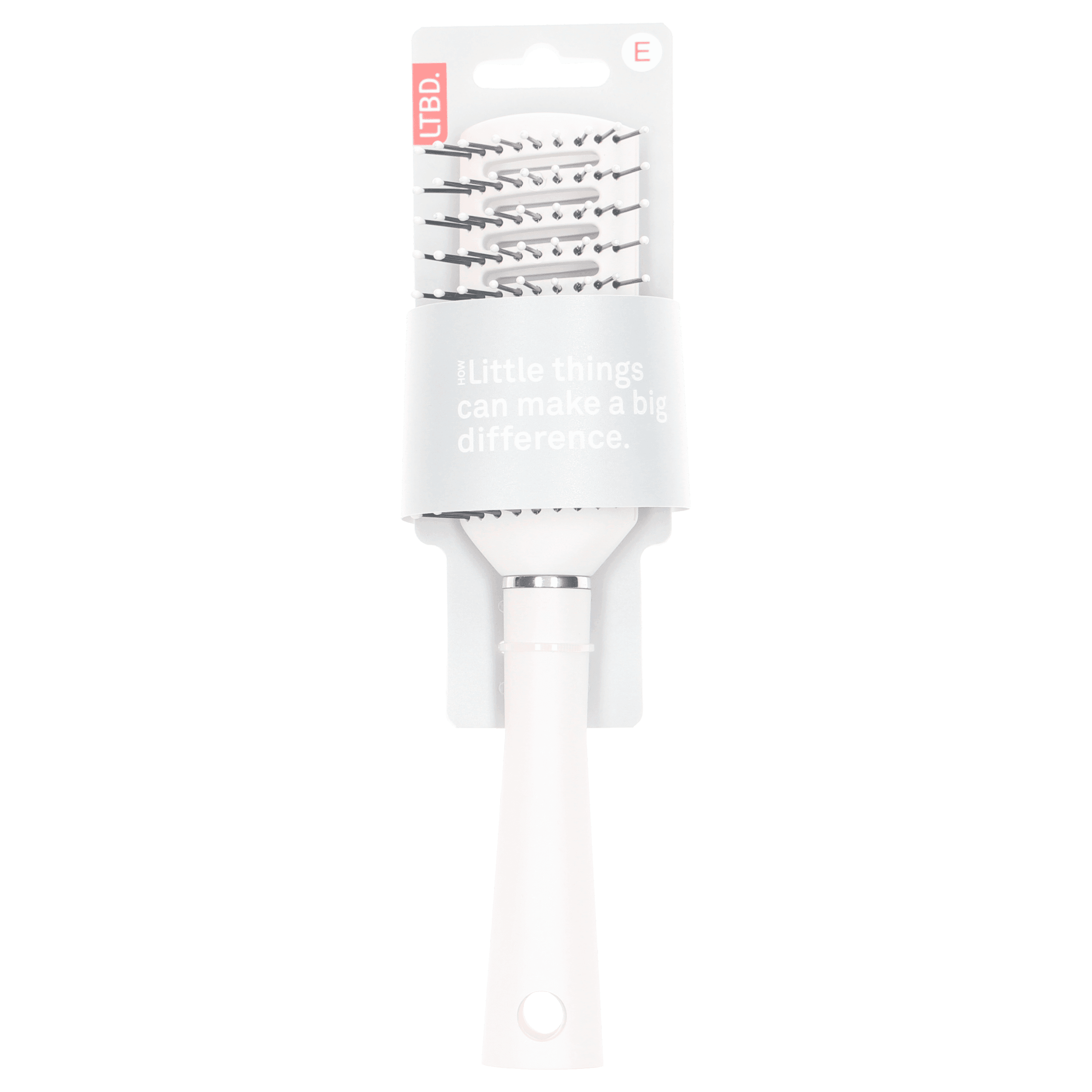 LTBD Haarborstel trend tunnel