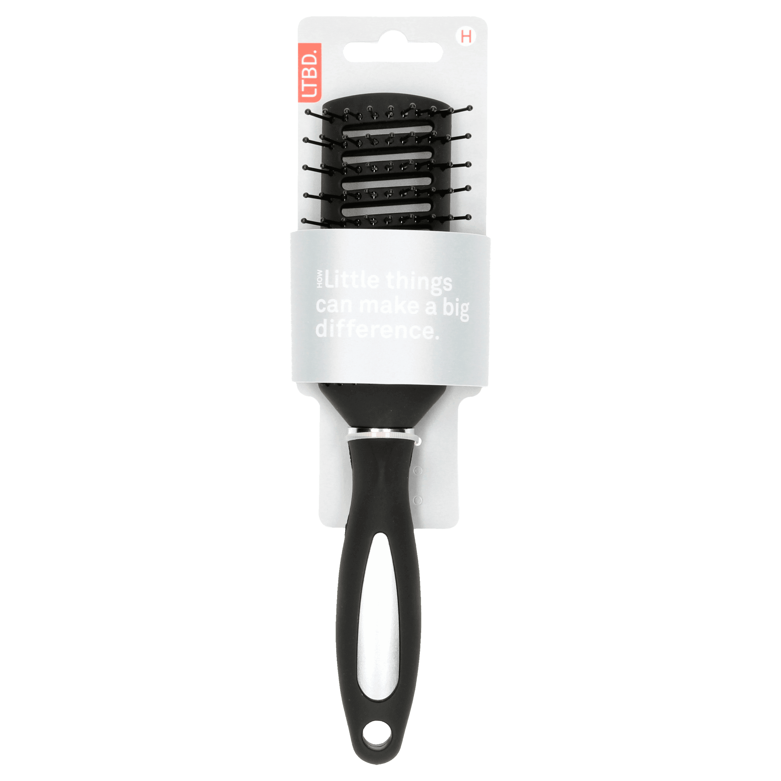 LTBD Haarborstel luxe tunnel