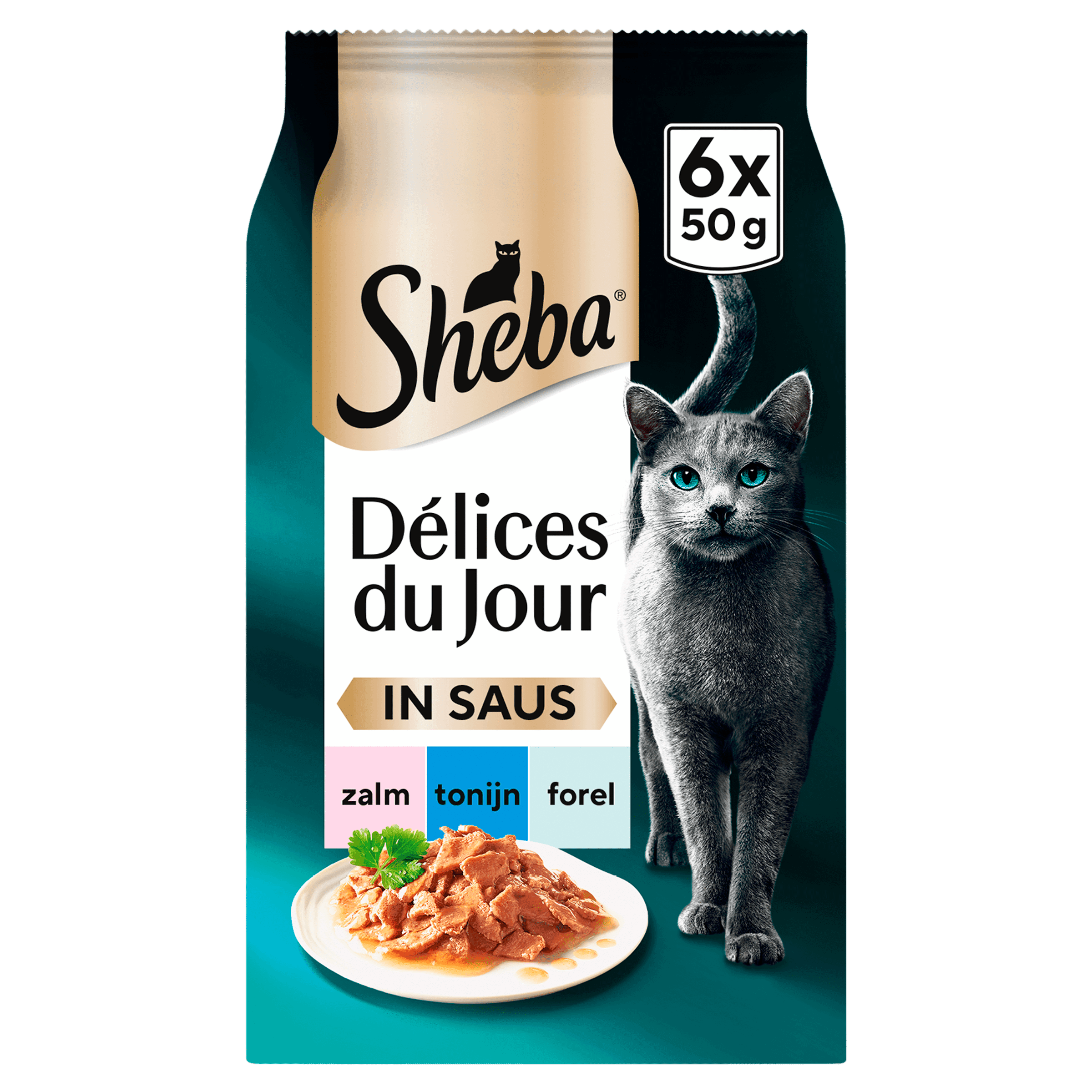 Sheba Délices du jour fresh & fine