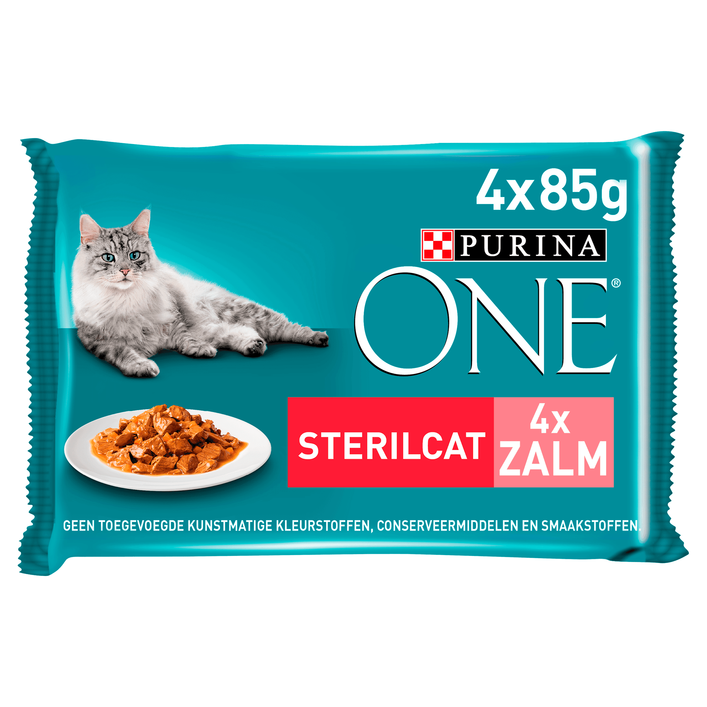 Purina One sterilcat maaltijdzakjes