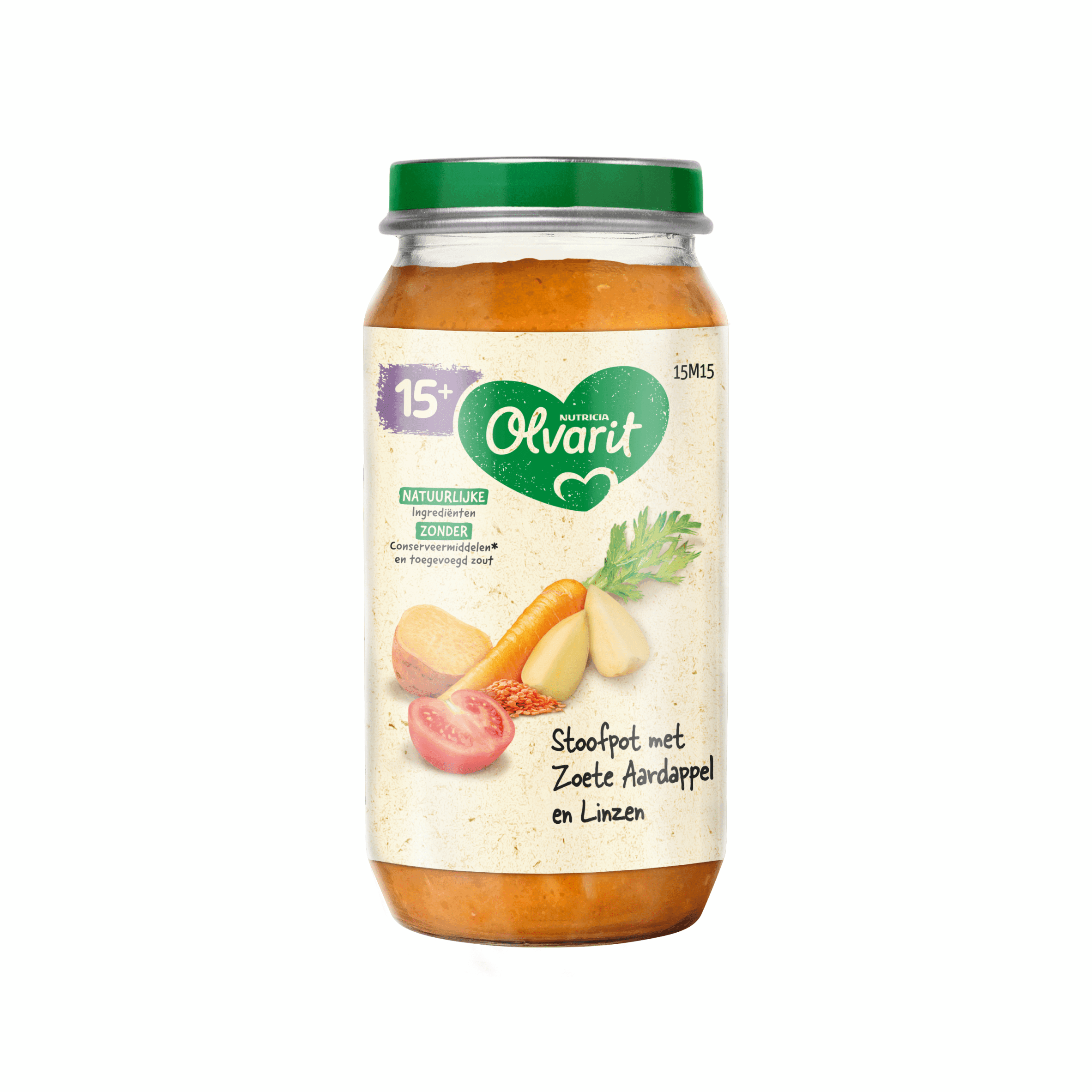 Olvarit 15M15 Stoofpot aardappel linzen