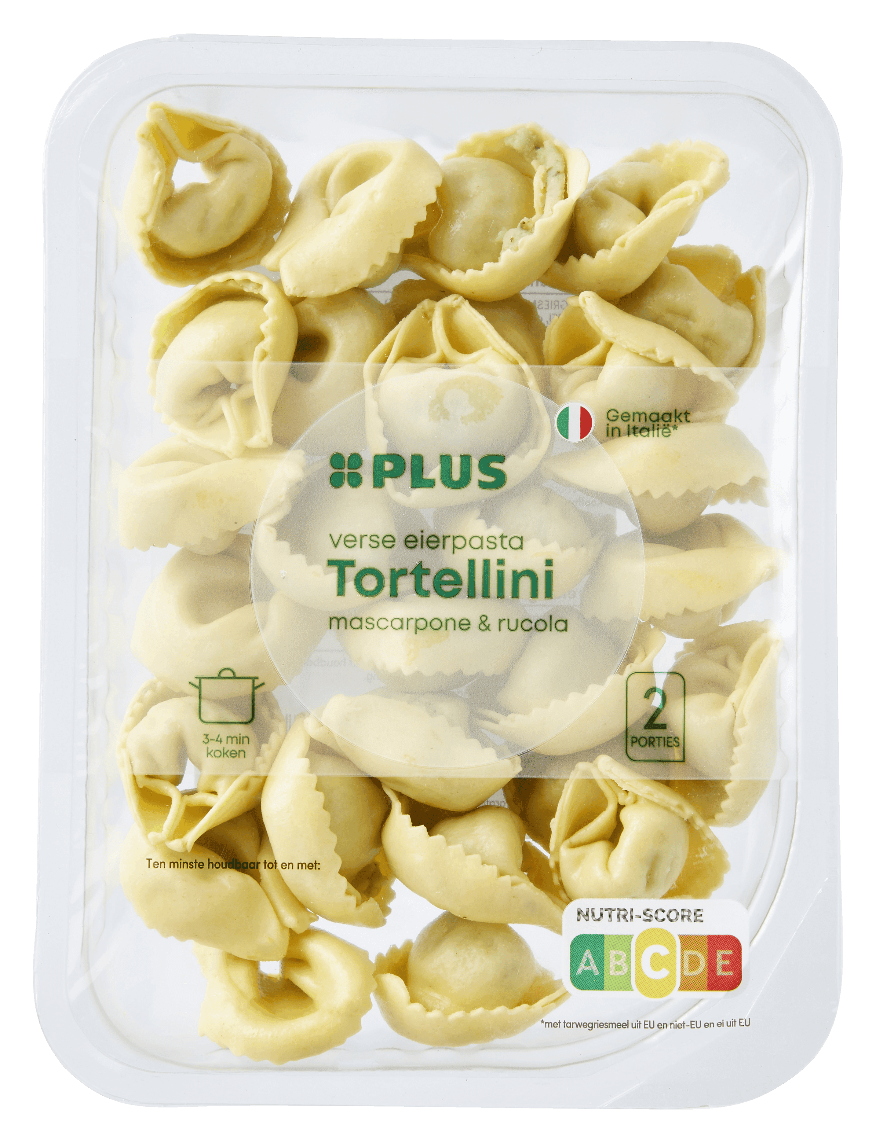 PLUS Tortellini Mascarpone en rucola
