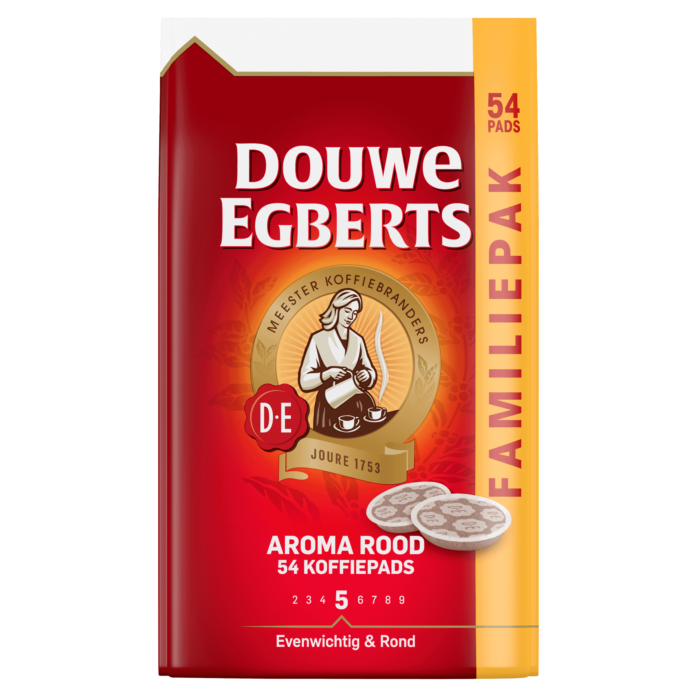 Douwe Egberts Aroma rood koffiepads