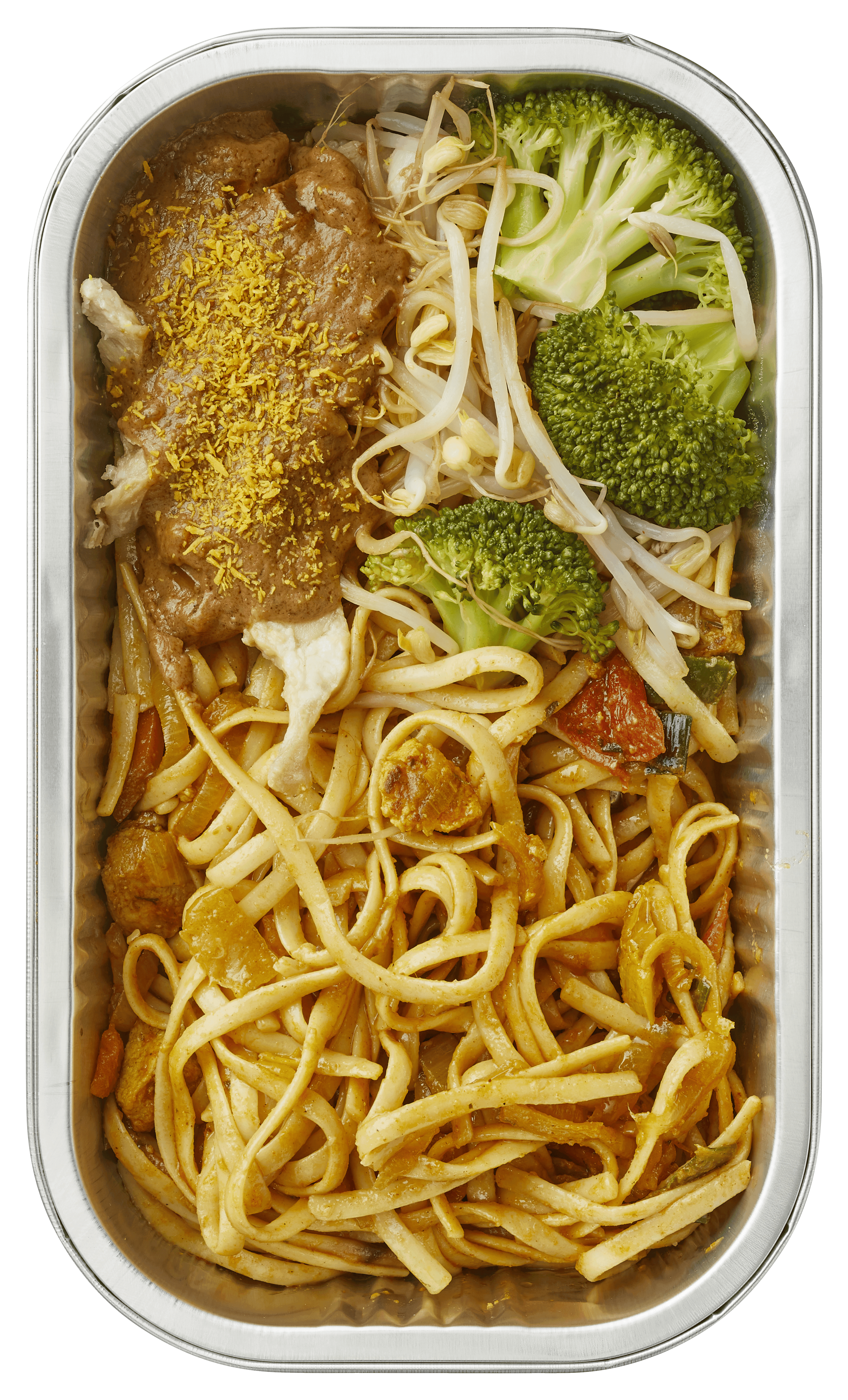 Uit de keuken van PLUS Bami Goreng kip broccoli taugé