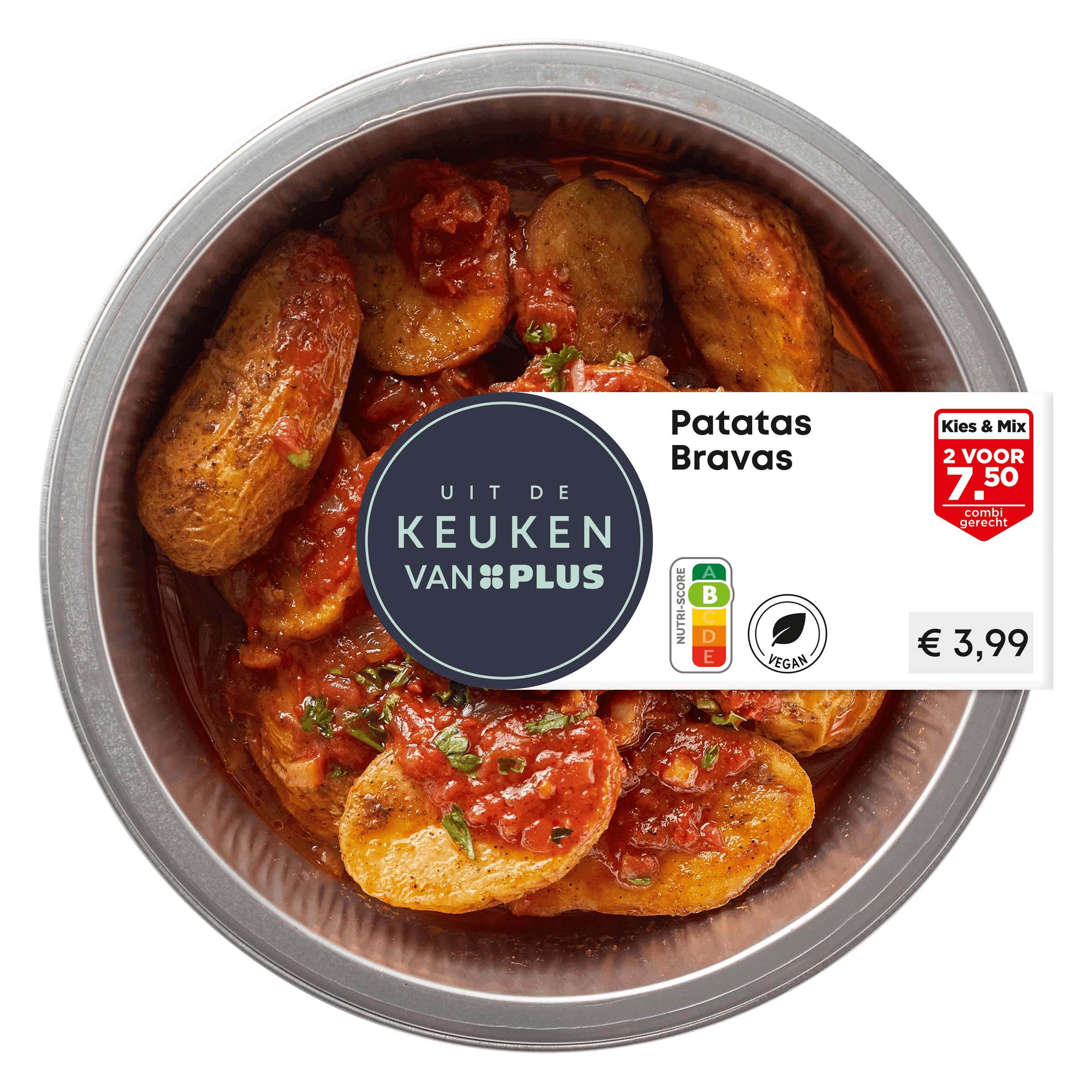 Uit de keuken van PLUS Patatas Bravas