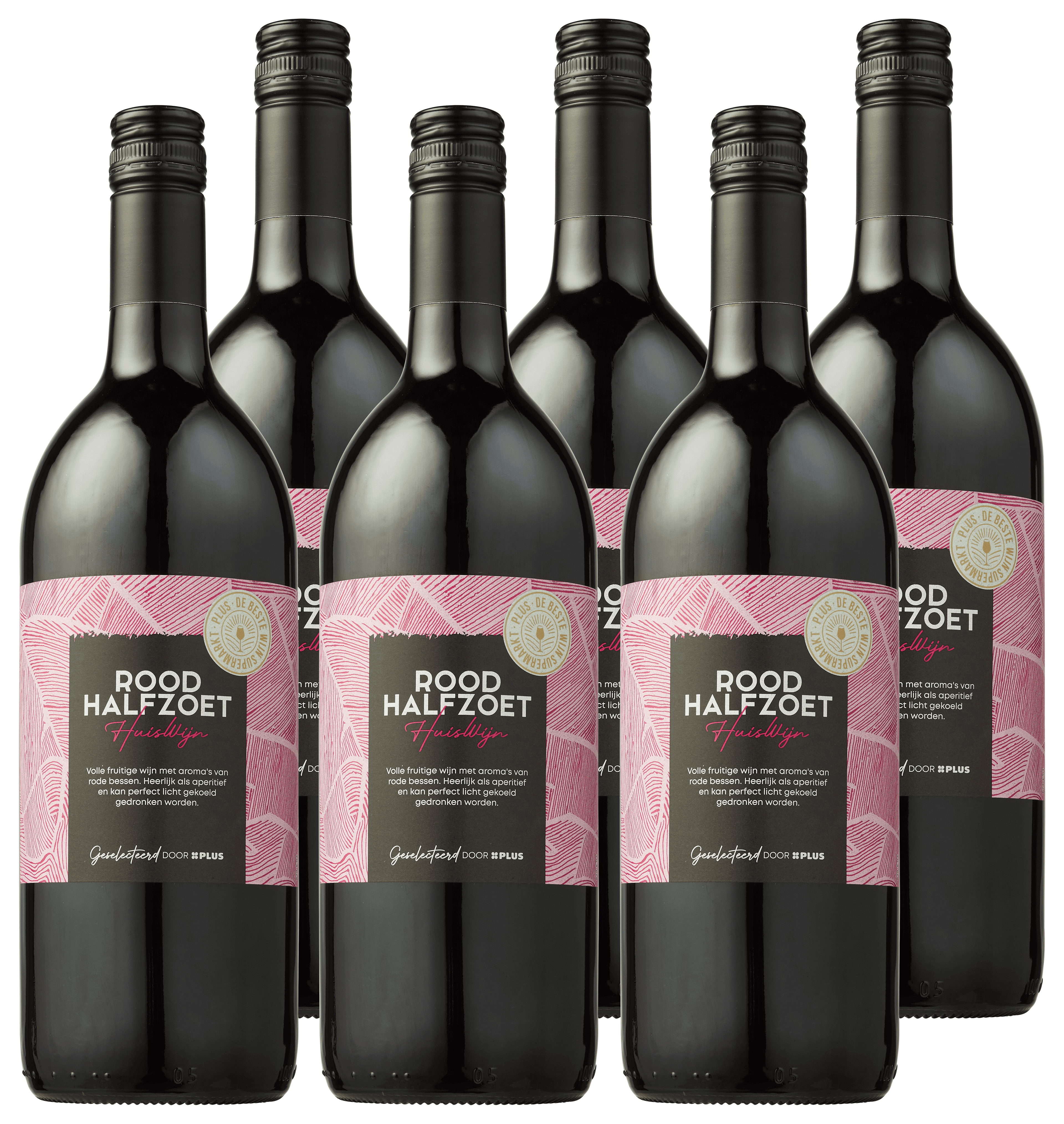 PLUS Huiswijn Rood halfzoet