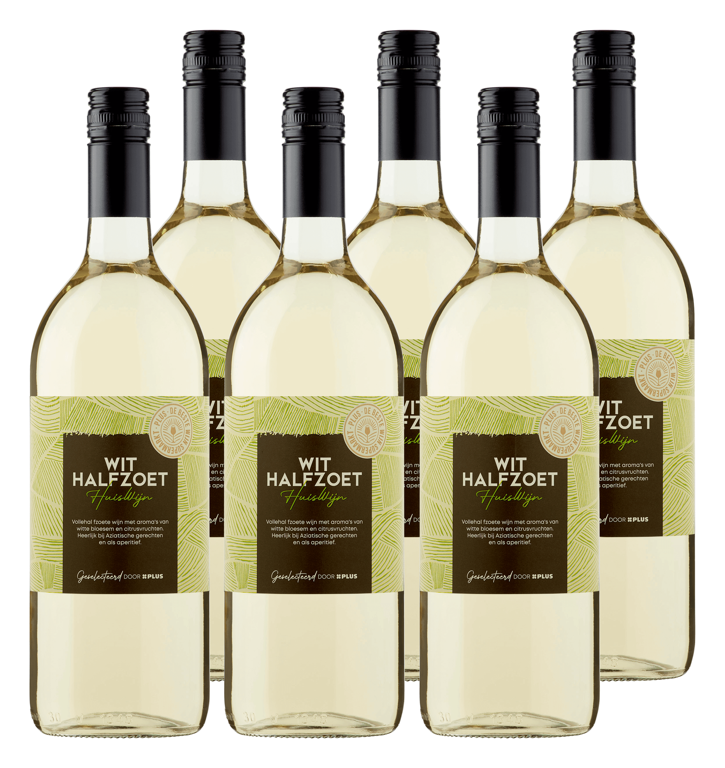 PLUS Huiswijn Wit halfzoet