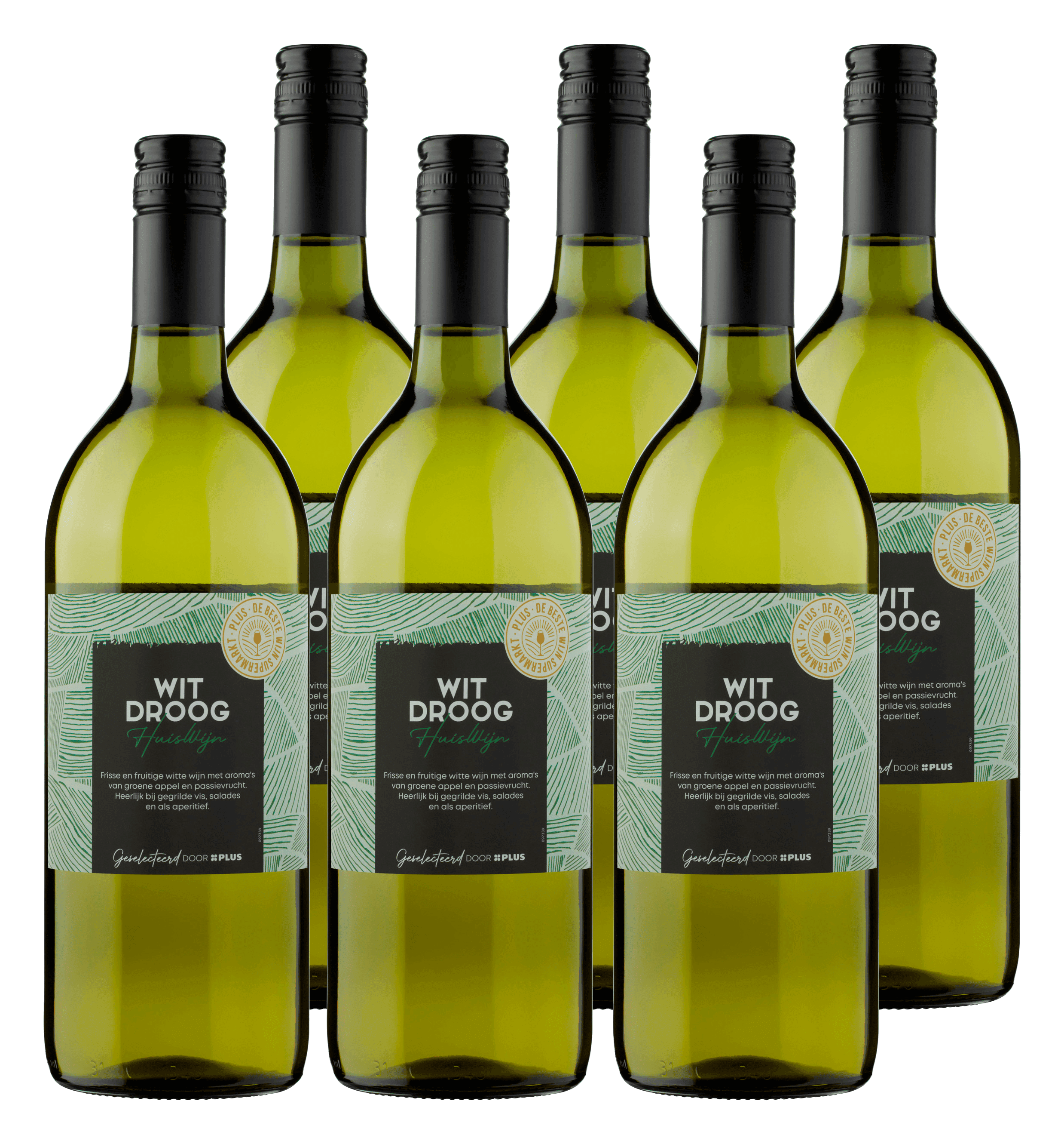 PLUS Huiswijn Wit droog