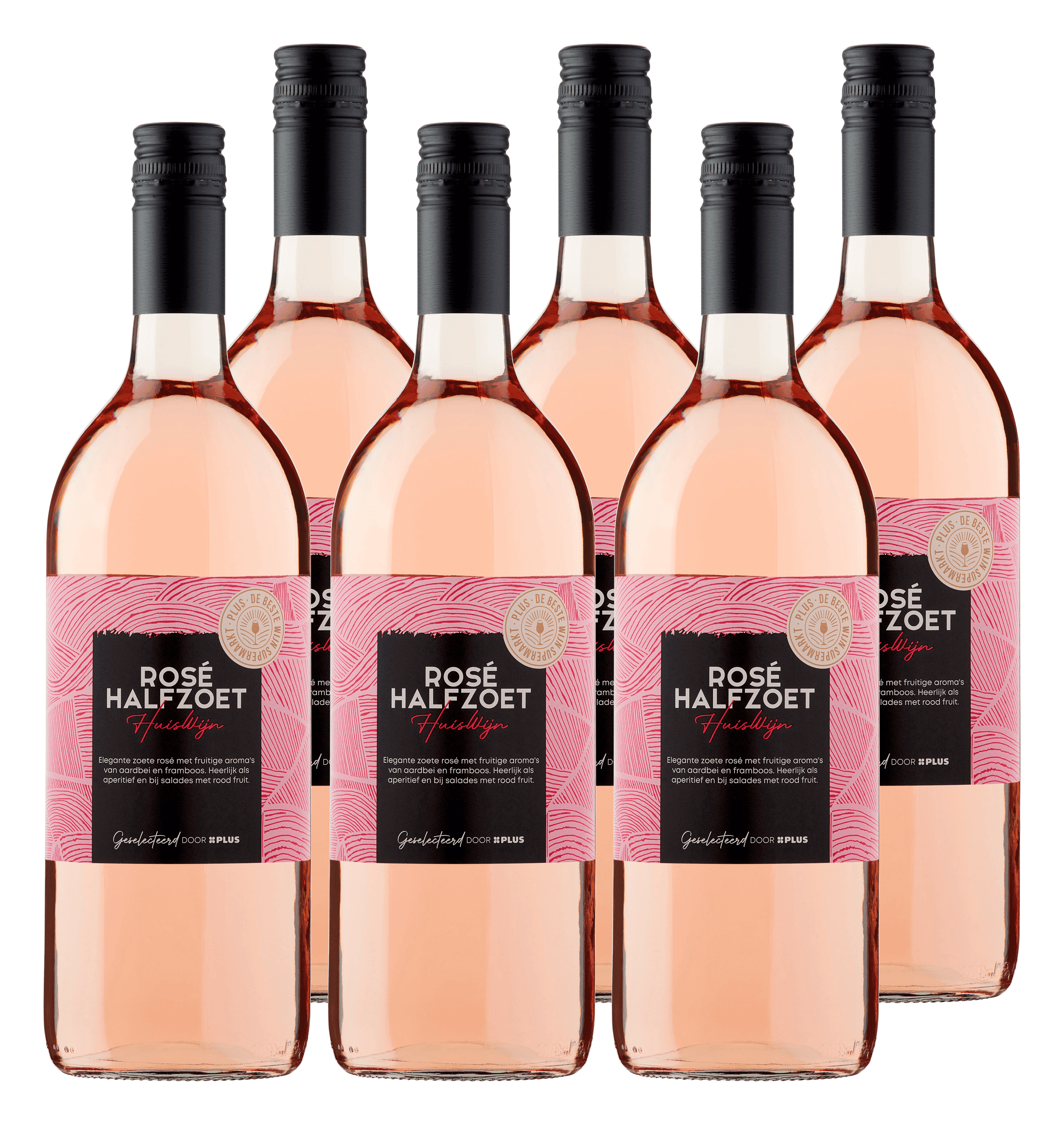 PLUS Huiswijn Rosé Halfzoet