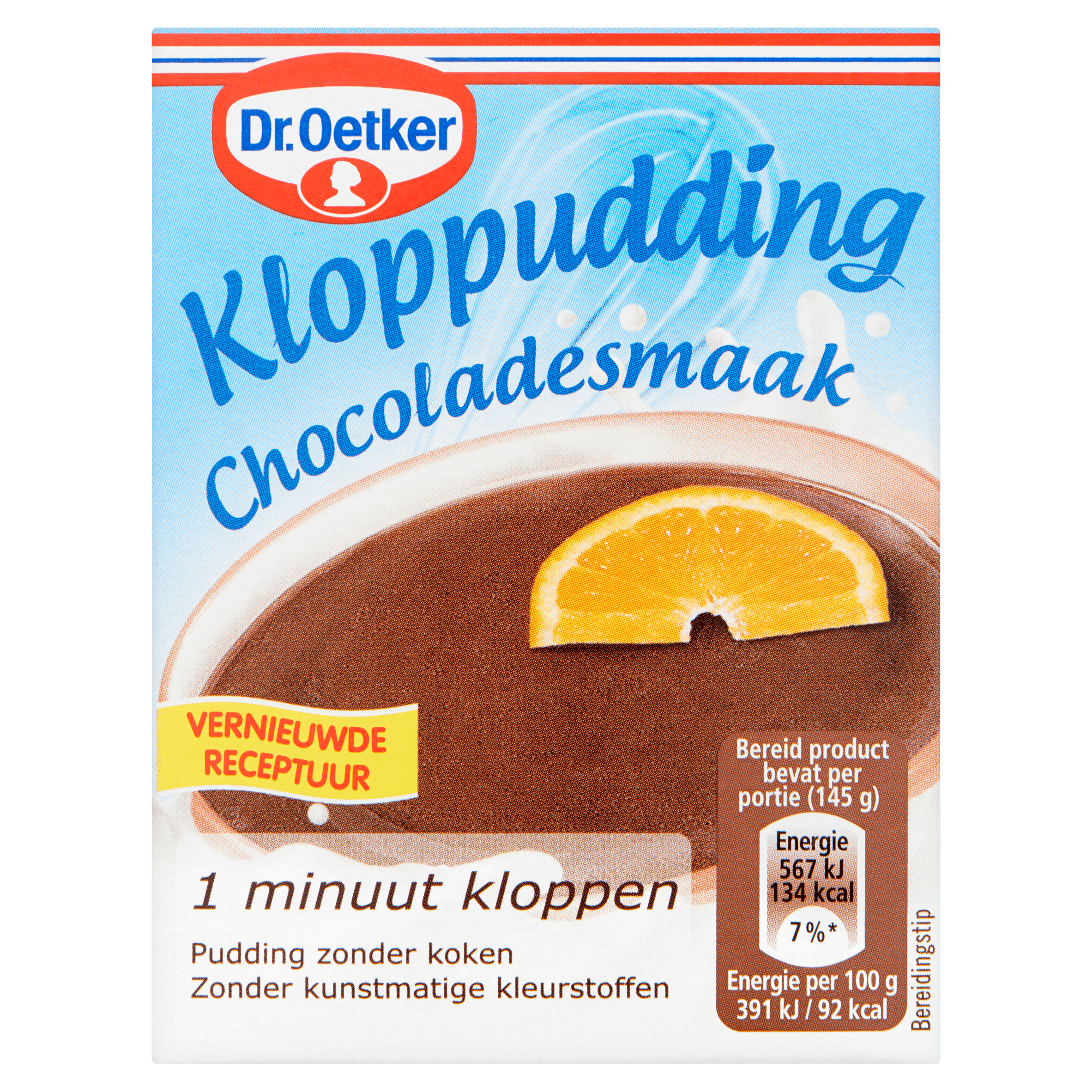 Dr. Oetker Kloppudding chocoladesmaak