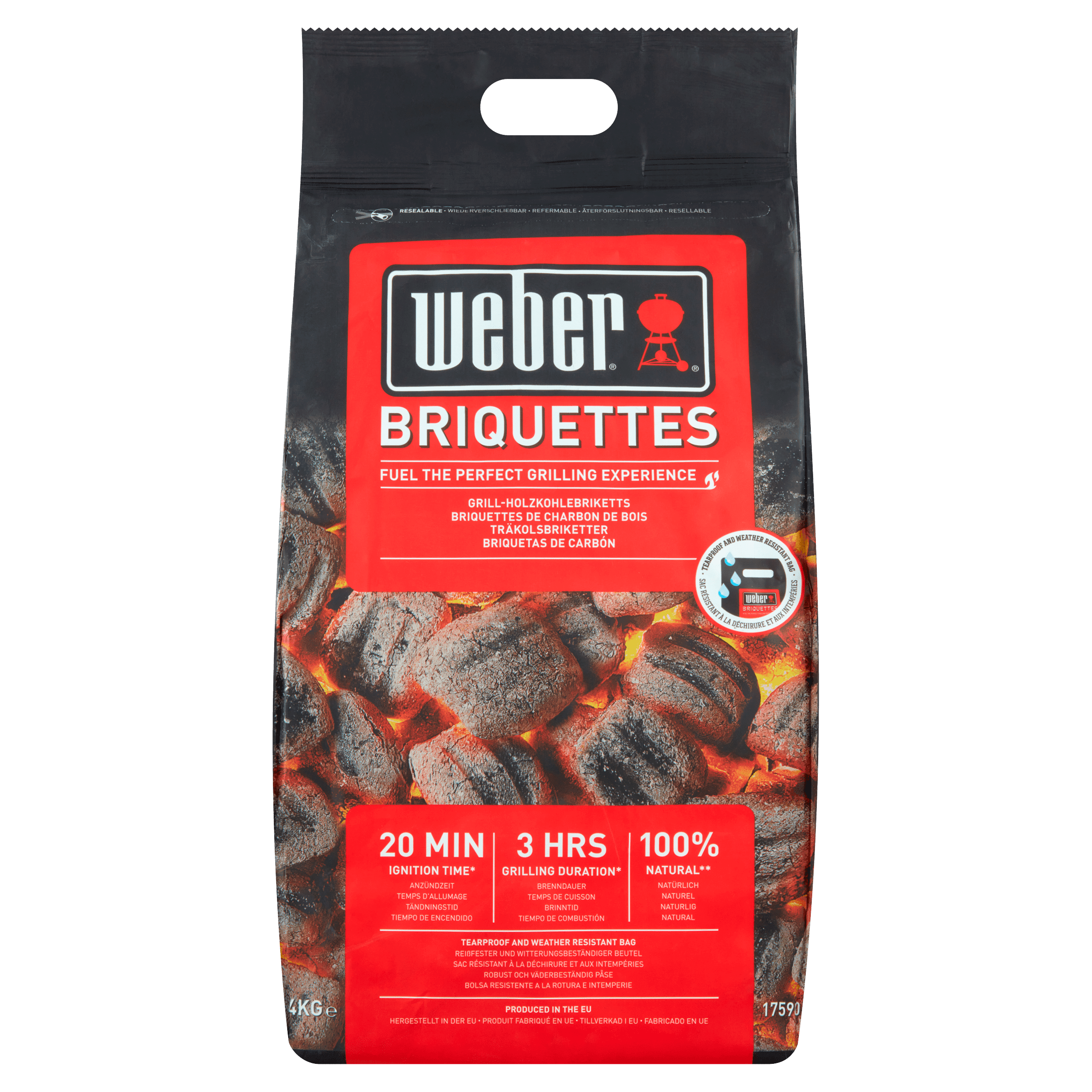 Weber Briketten