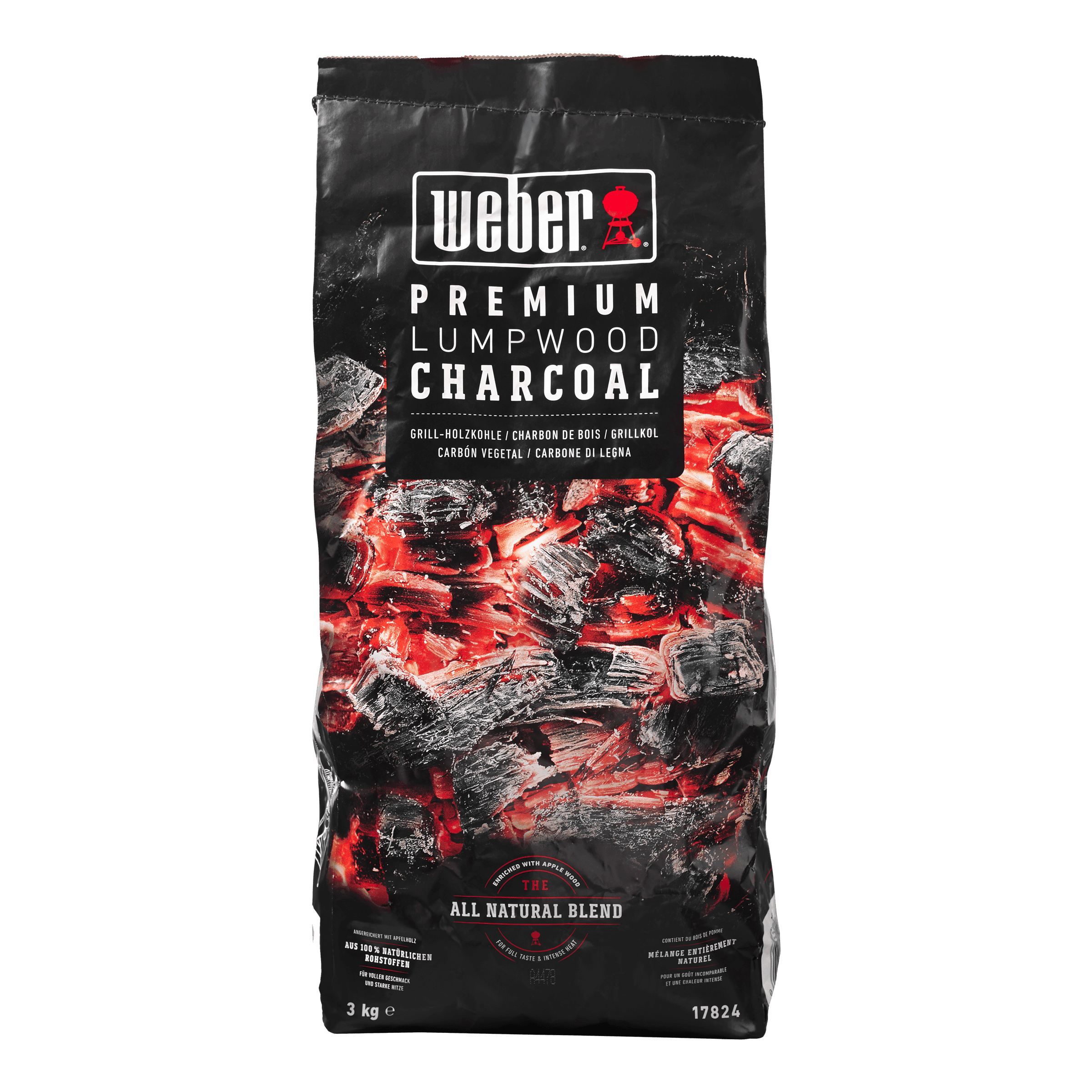 Weber Houtskool 3 kg