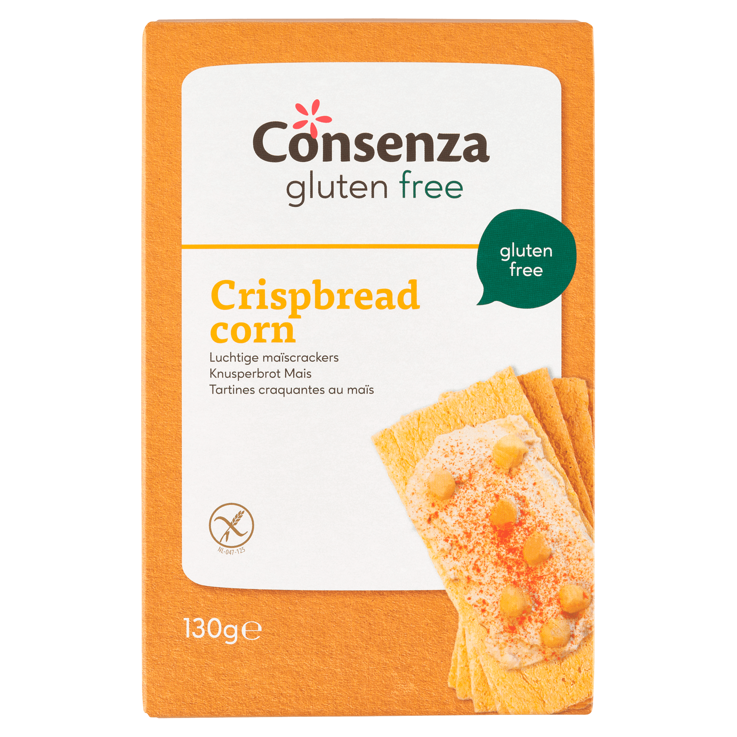 Consenza GV Maiscracker luchtig