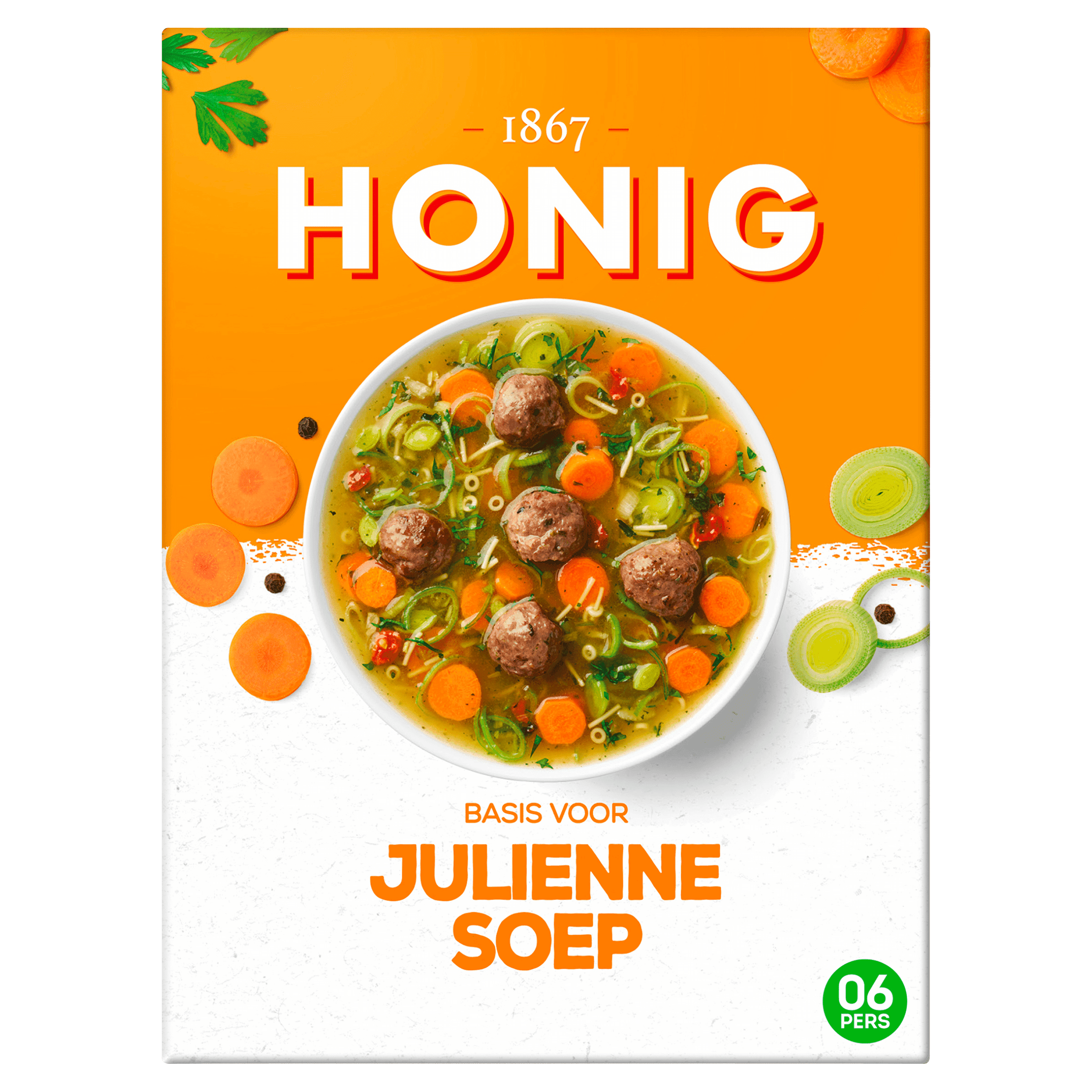 Honig Basis voor Juliennesoep