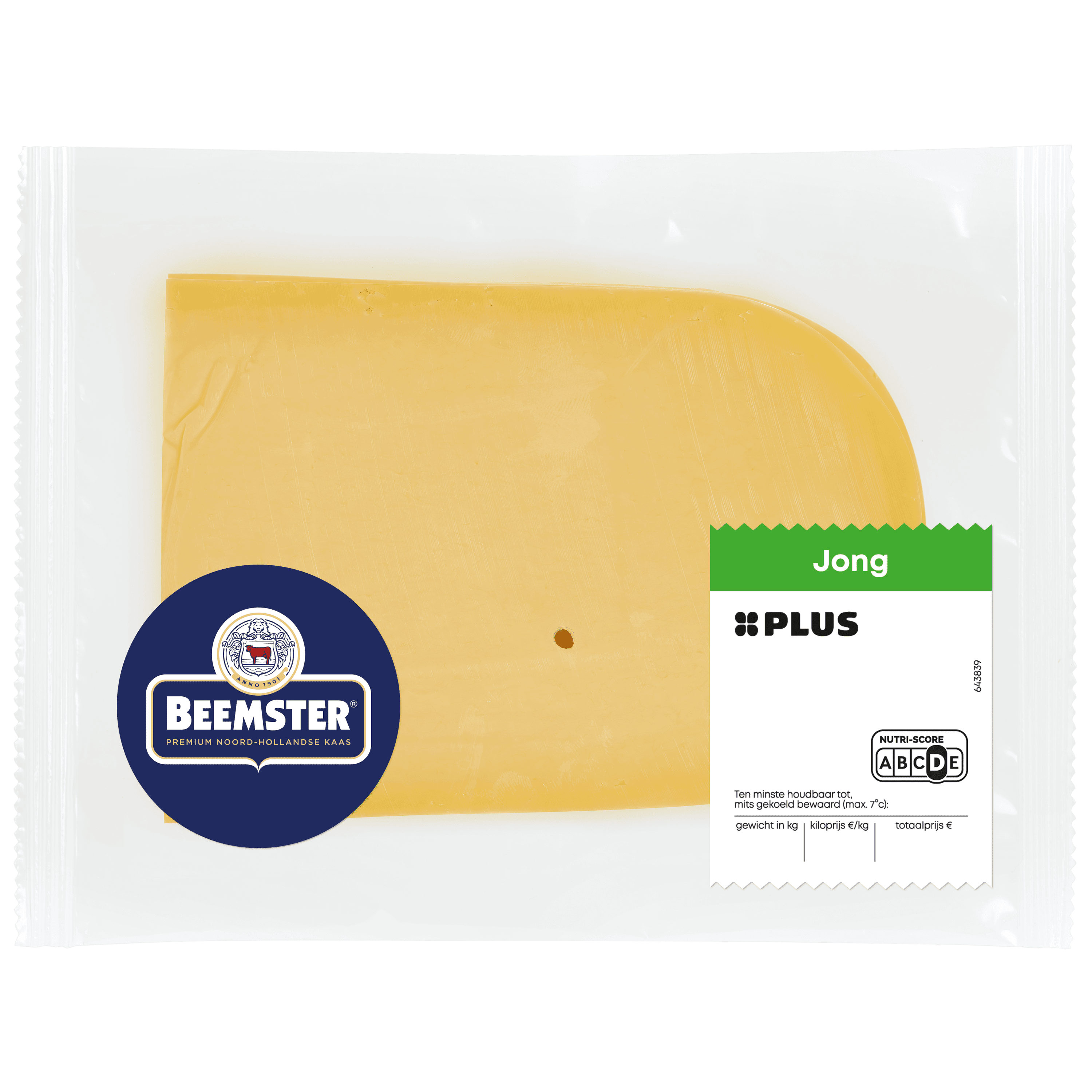 Beemster Jong 48+ AVA plak