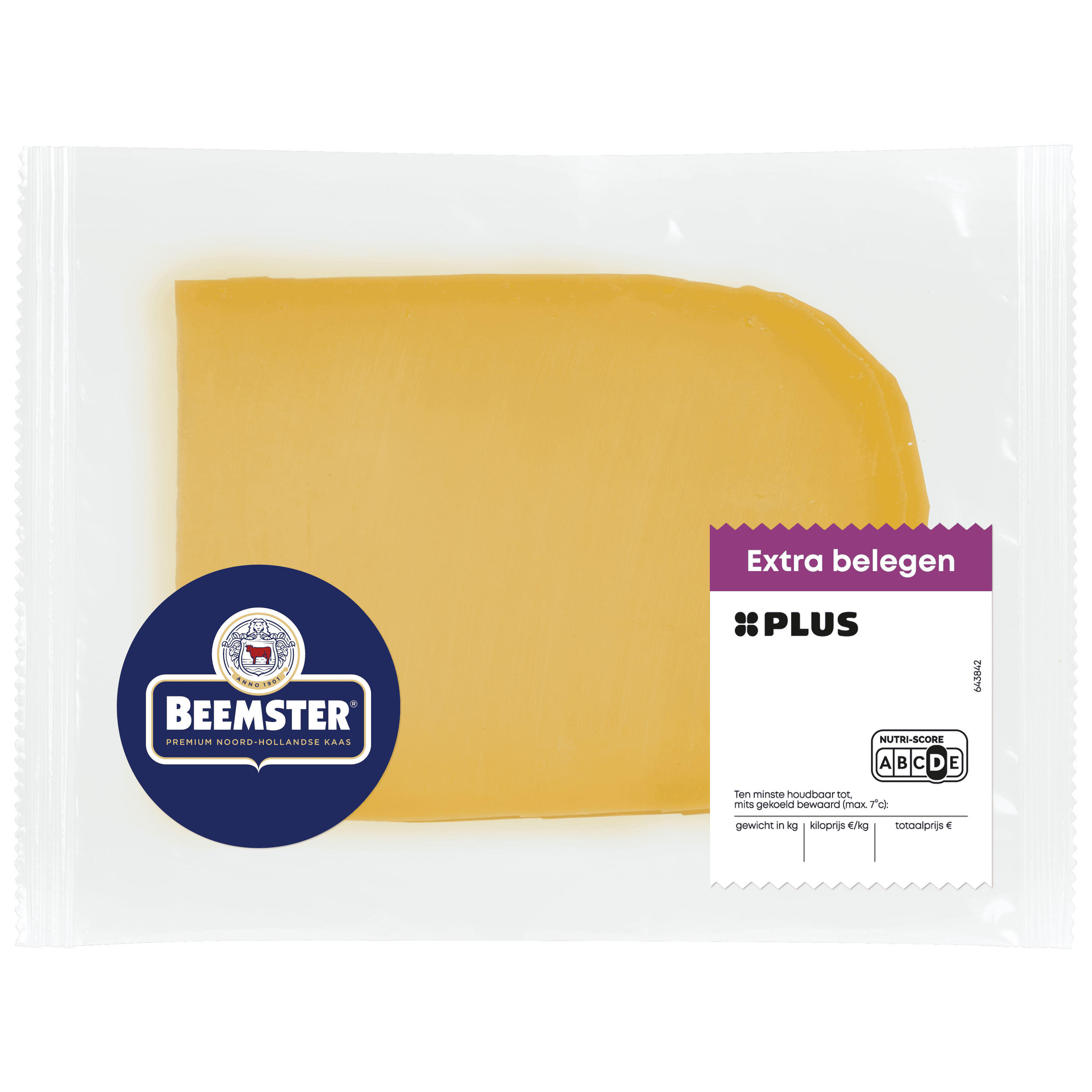 Beemster Extra belegen AVA plak