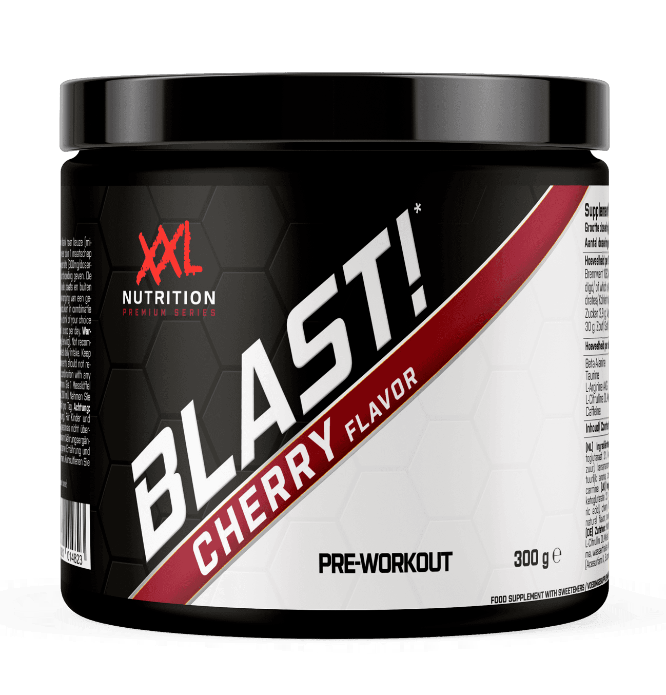 XXL Nutrition Blast! Pre Workout Cherry