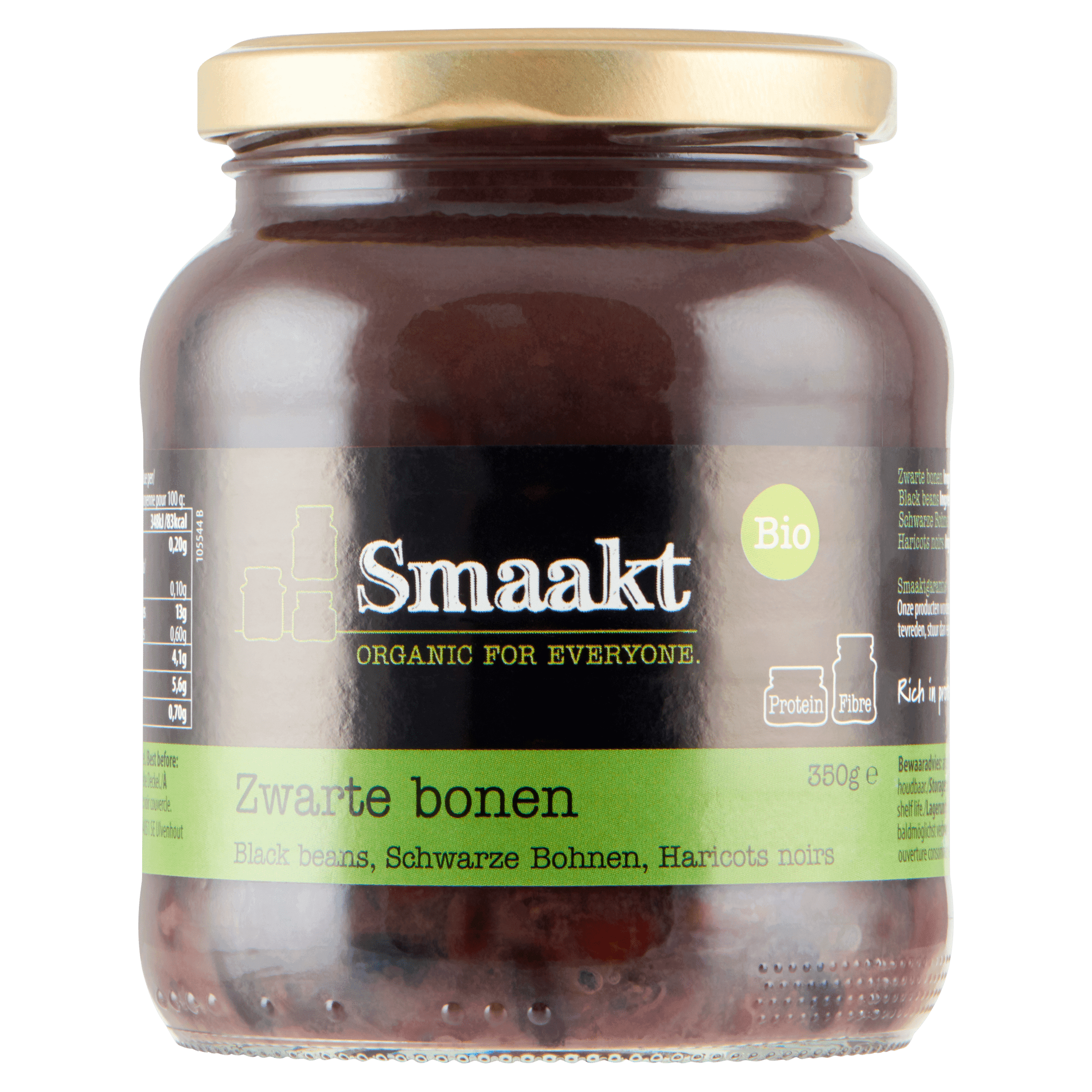 Smaakt Zwarte bonen bio