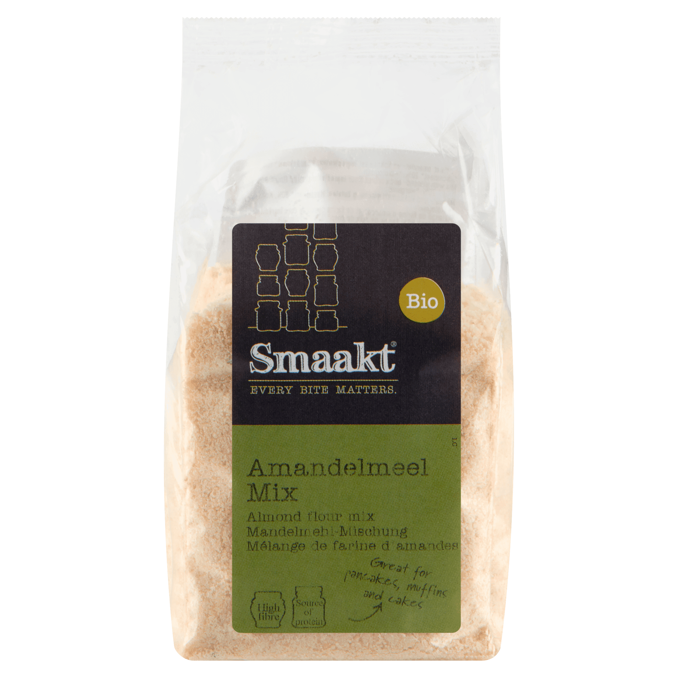 Smaakt Amandelmeelmix bio