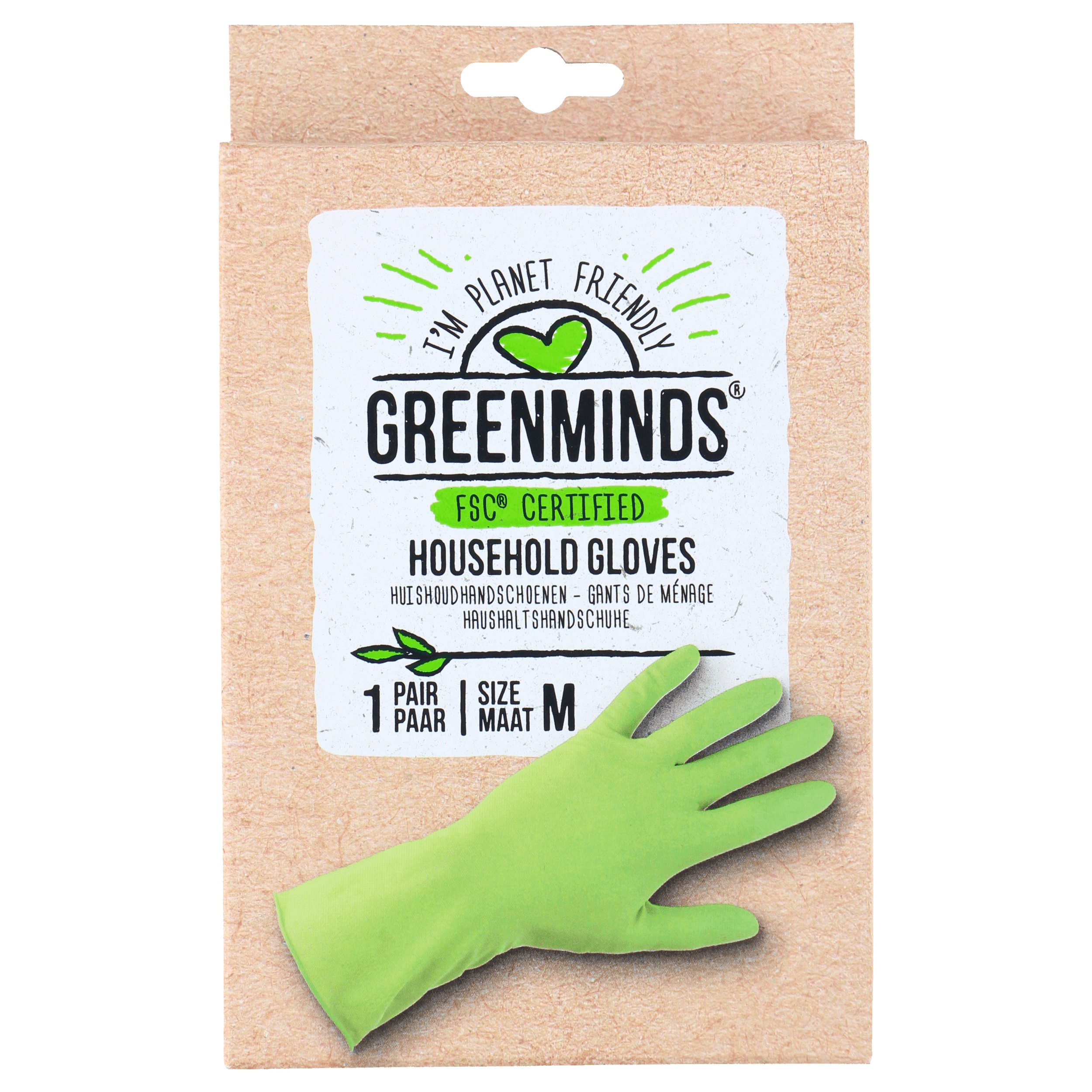 Sorbo Huishoudhandschoen maat M