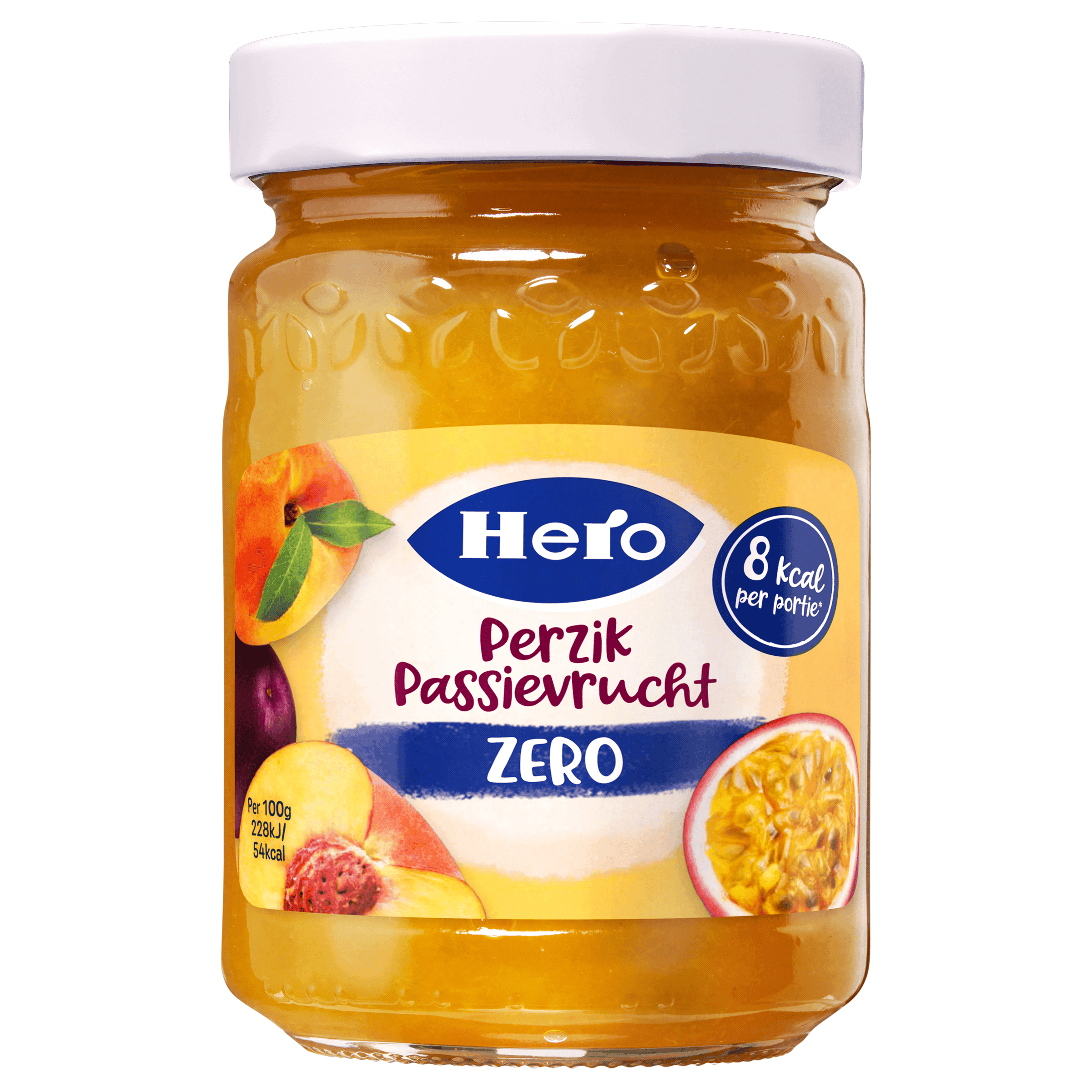 Hero Zero Jam perzik passievrucht