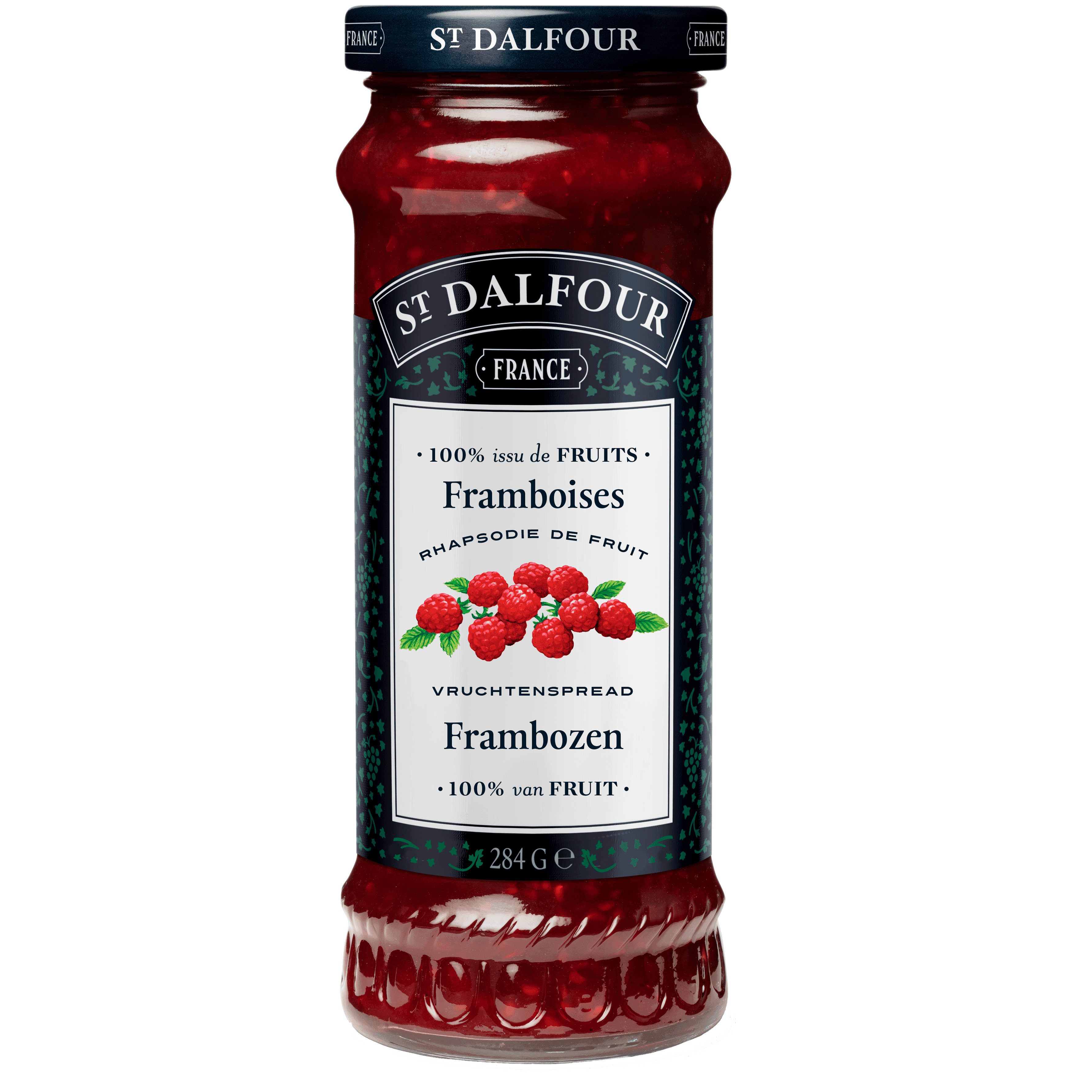St.Dalfour Vruchtenspread frambozen