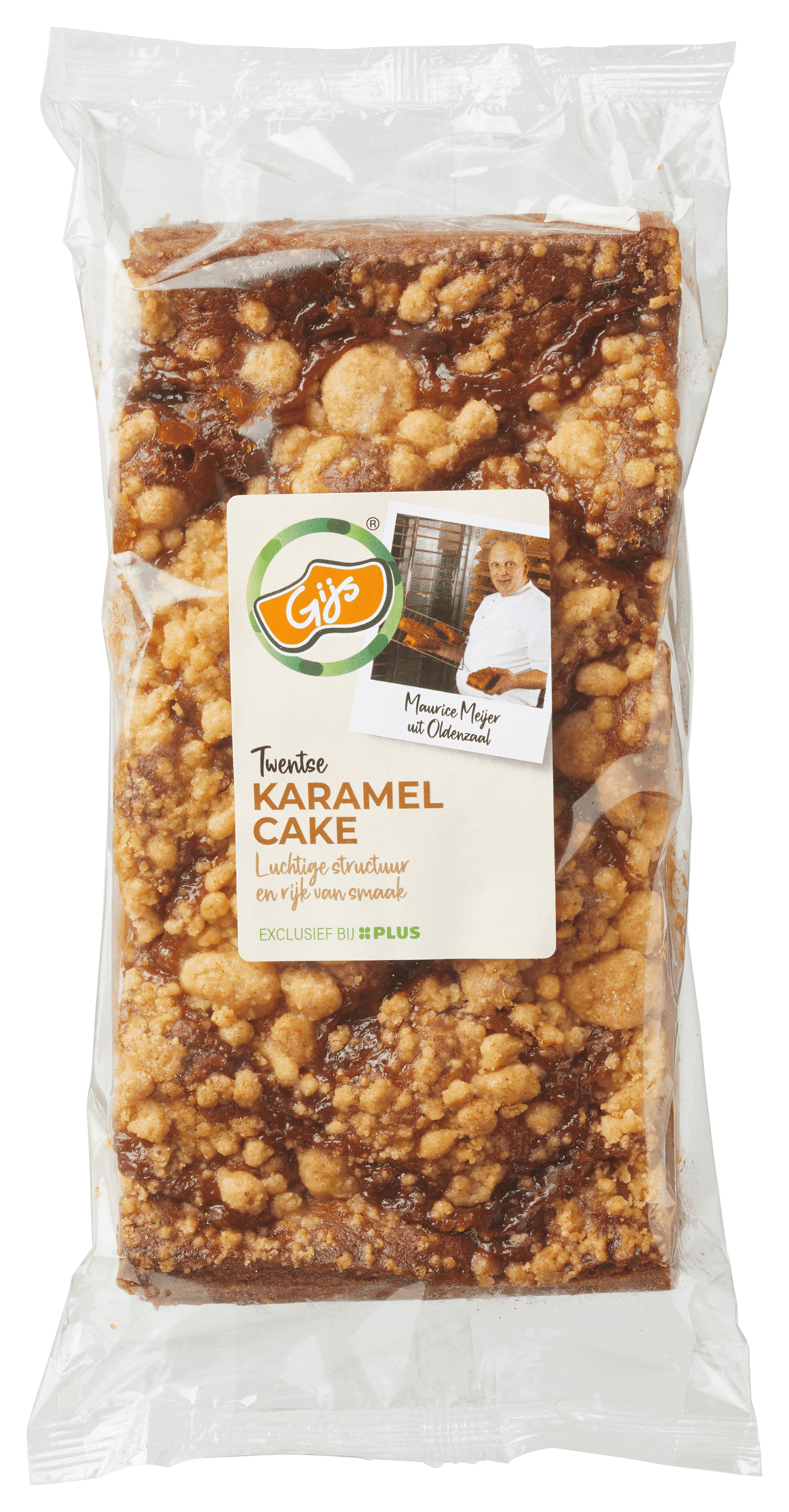 GIJS Karamelcake 400G