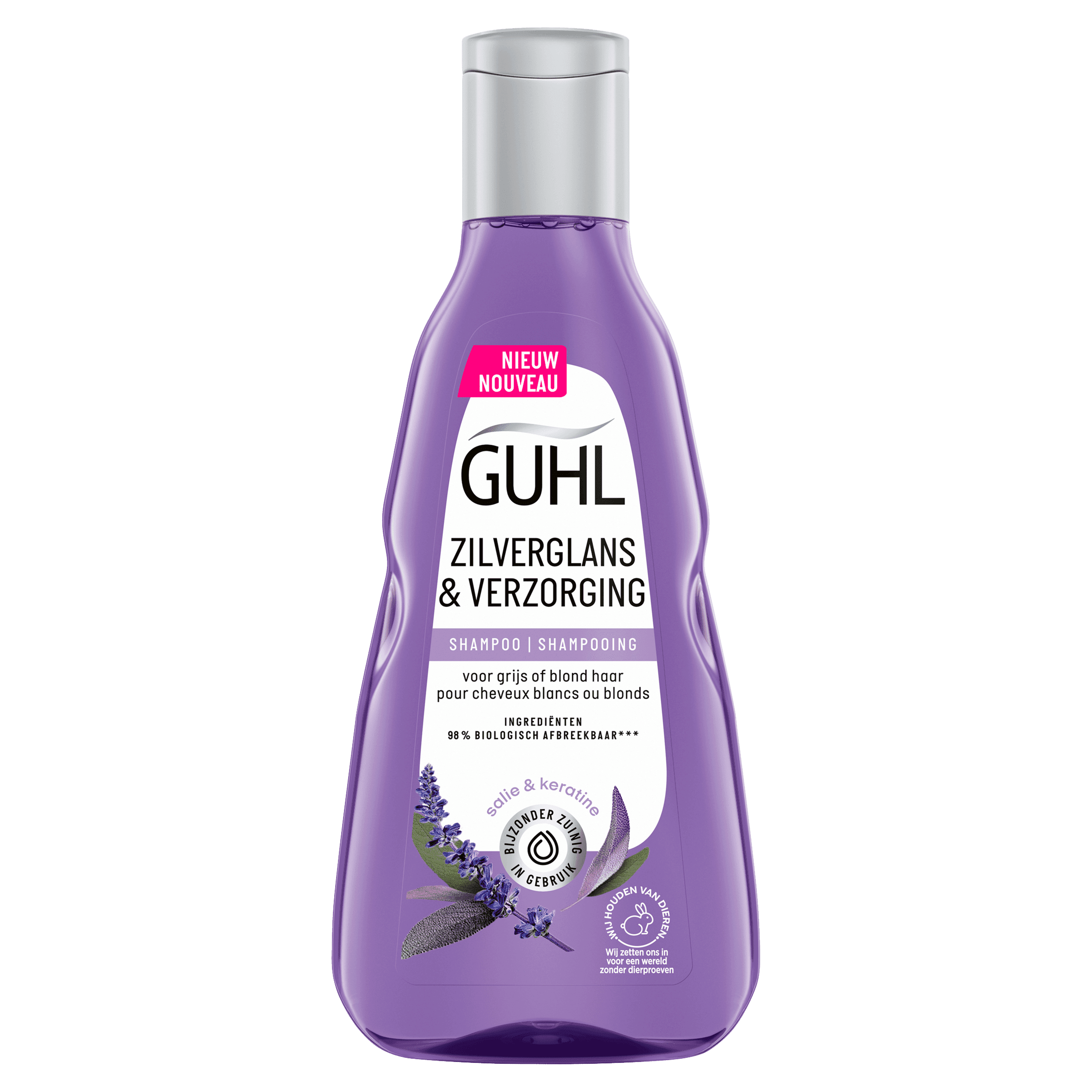Guhl Zilver & vitaliteit shampoo
