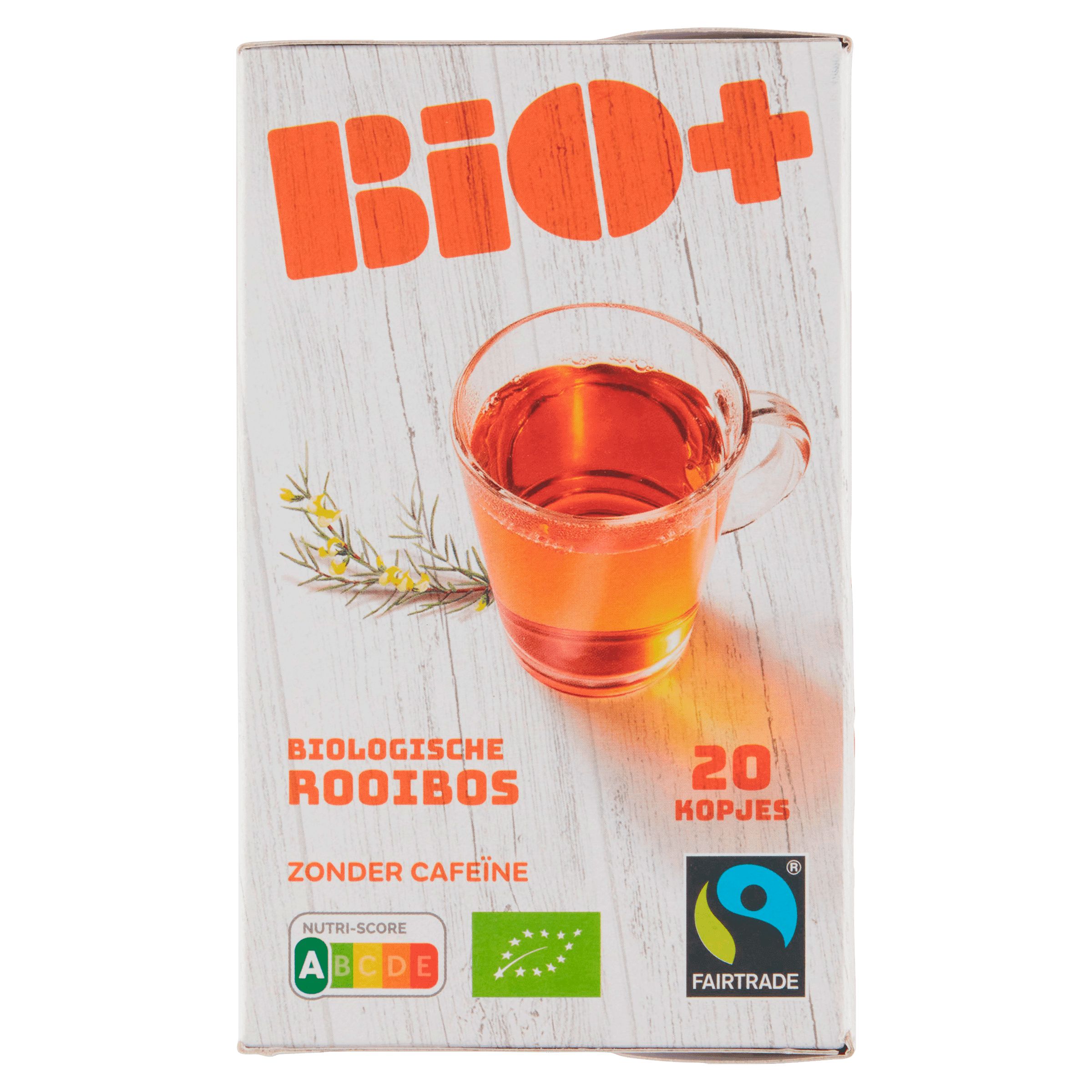 BIO+ Rooibos Fairtrade