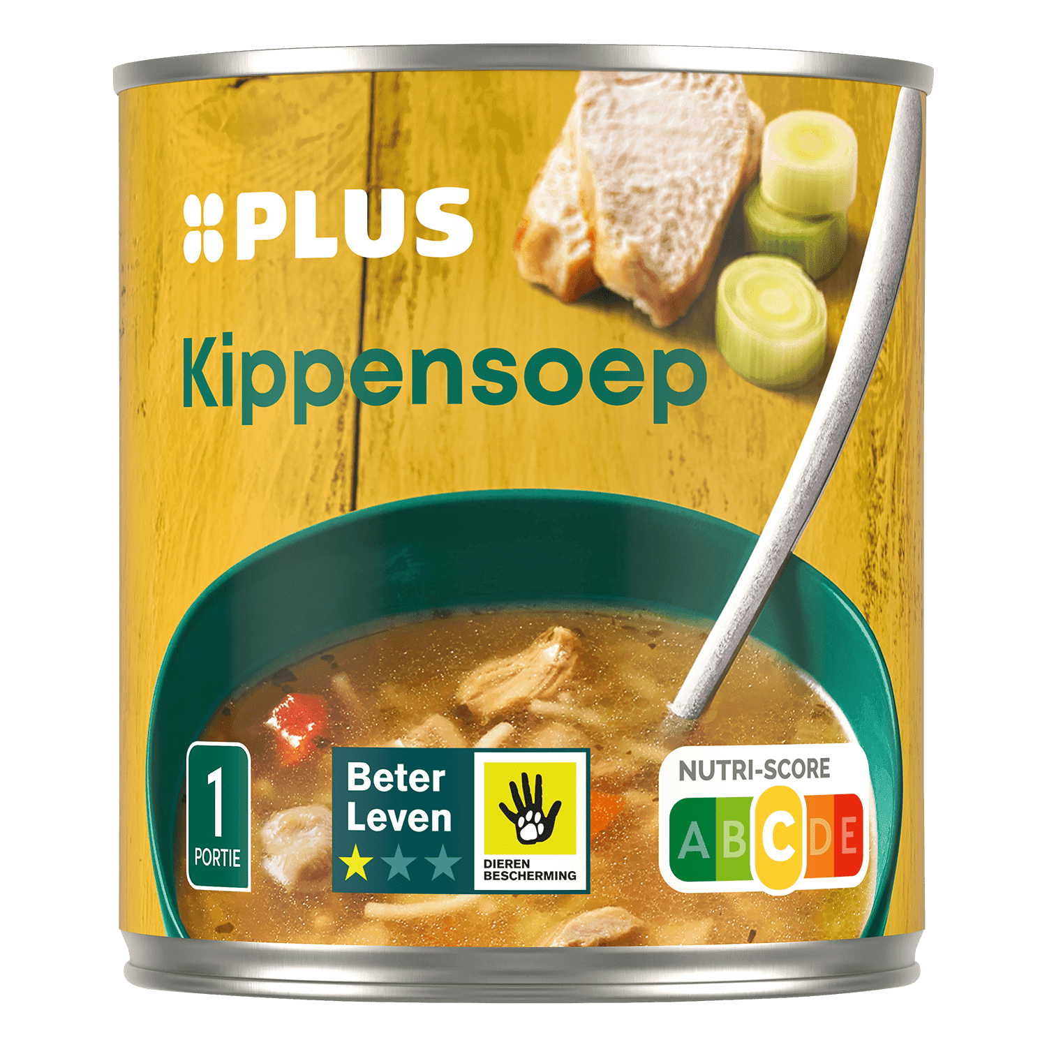 PLUS Kippensoep
