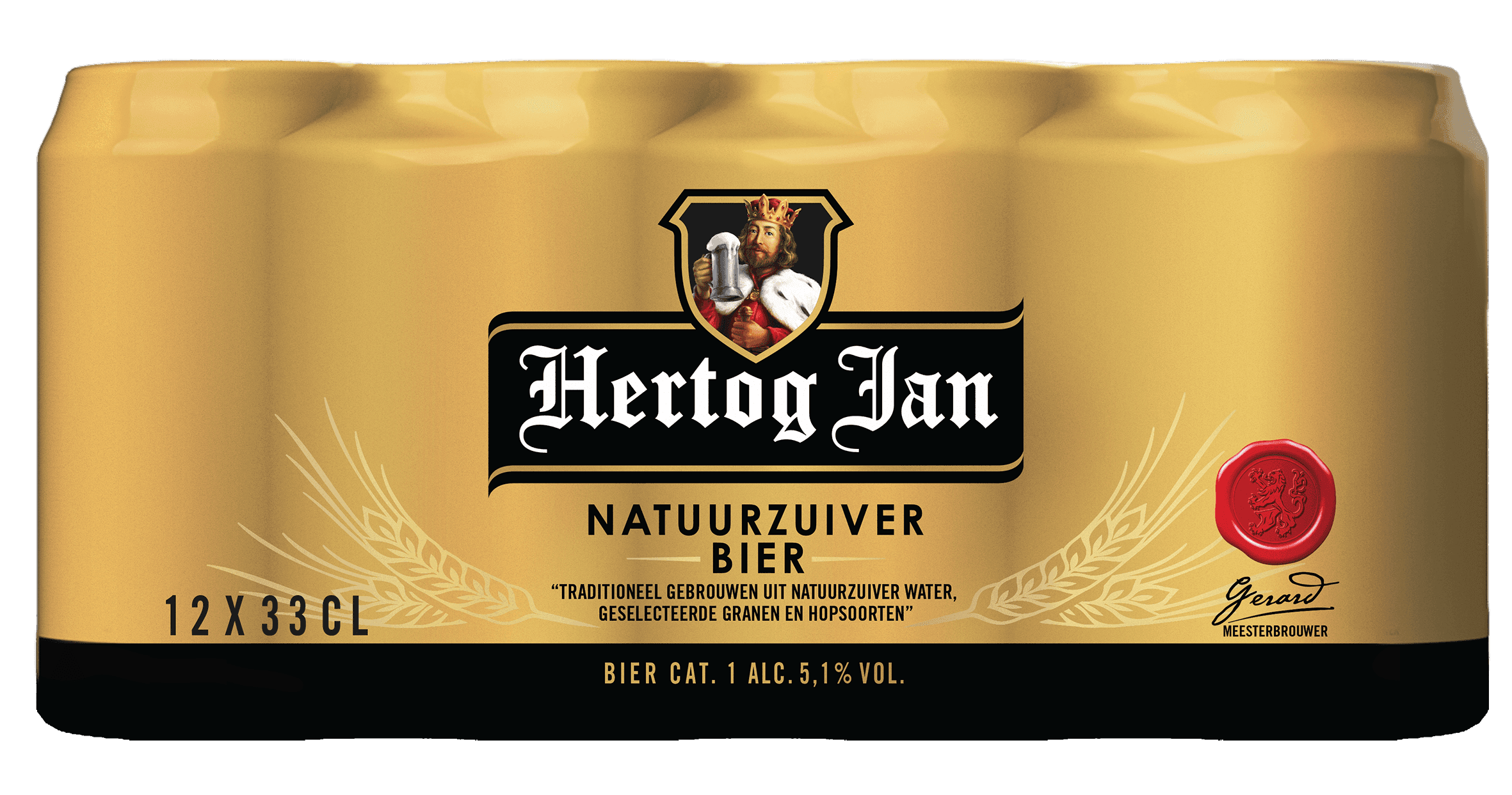 Hertog Jan Hertog Jan Can 12x 0,33L