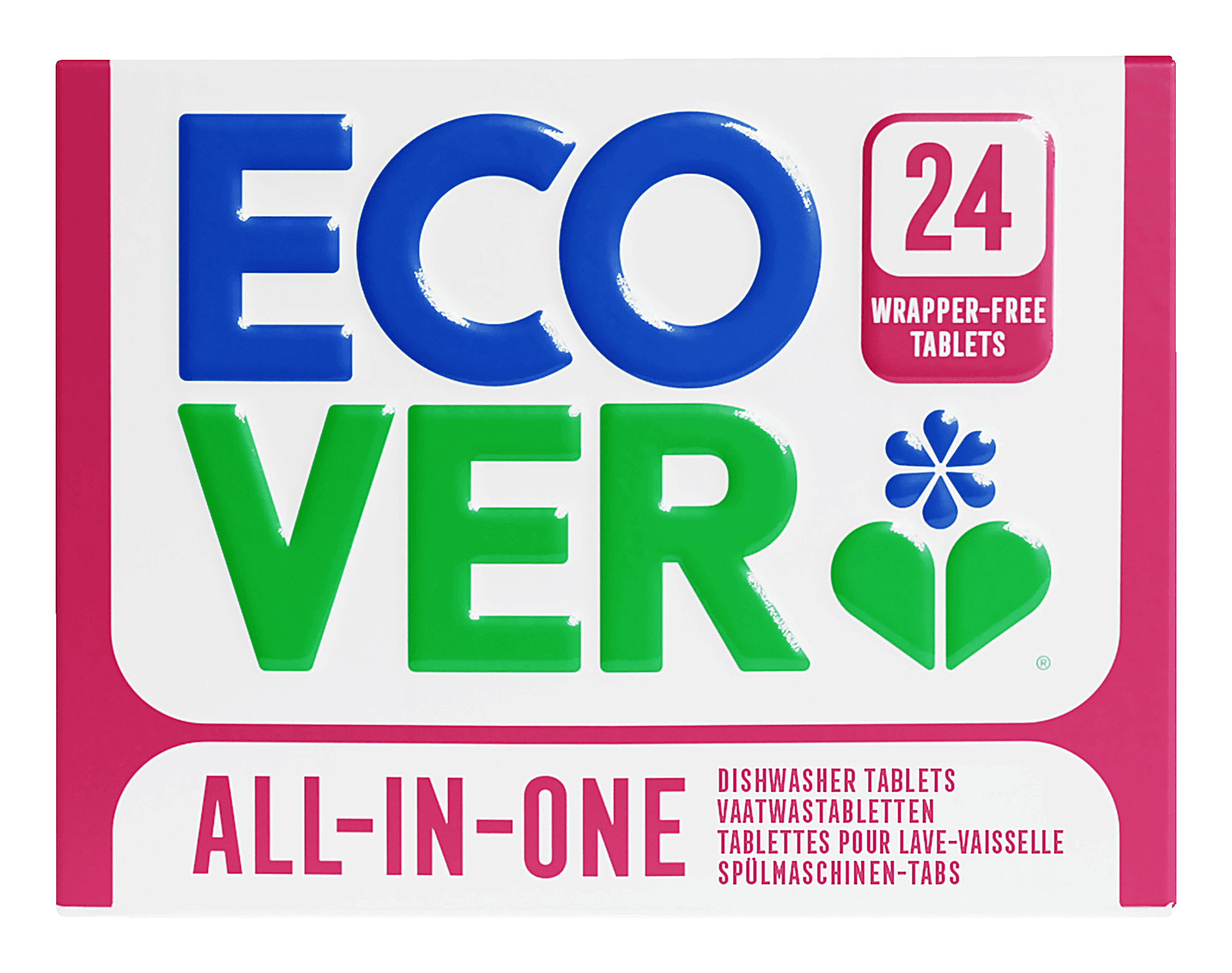 Ecover Vaatwastabs all-in-one