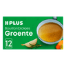 PLUS Bouillonblokjes groenten