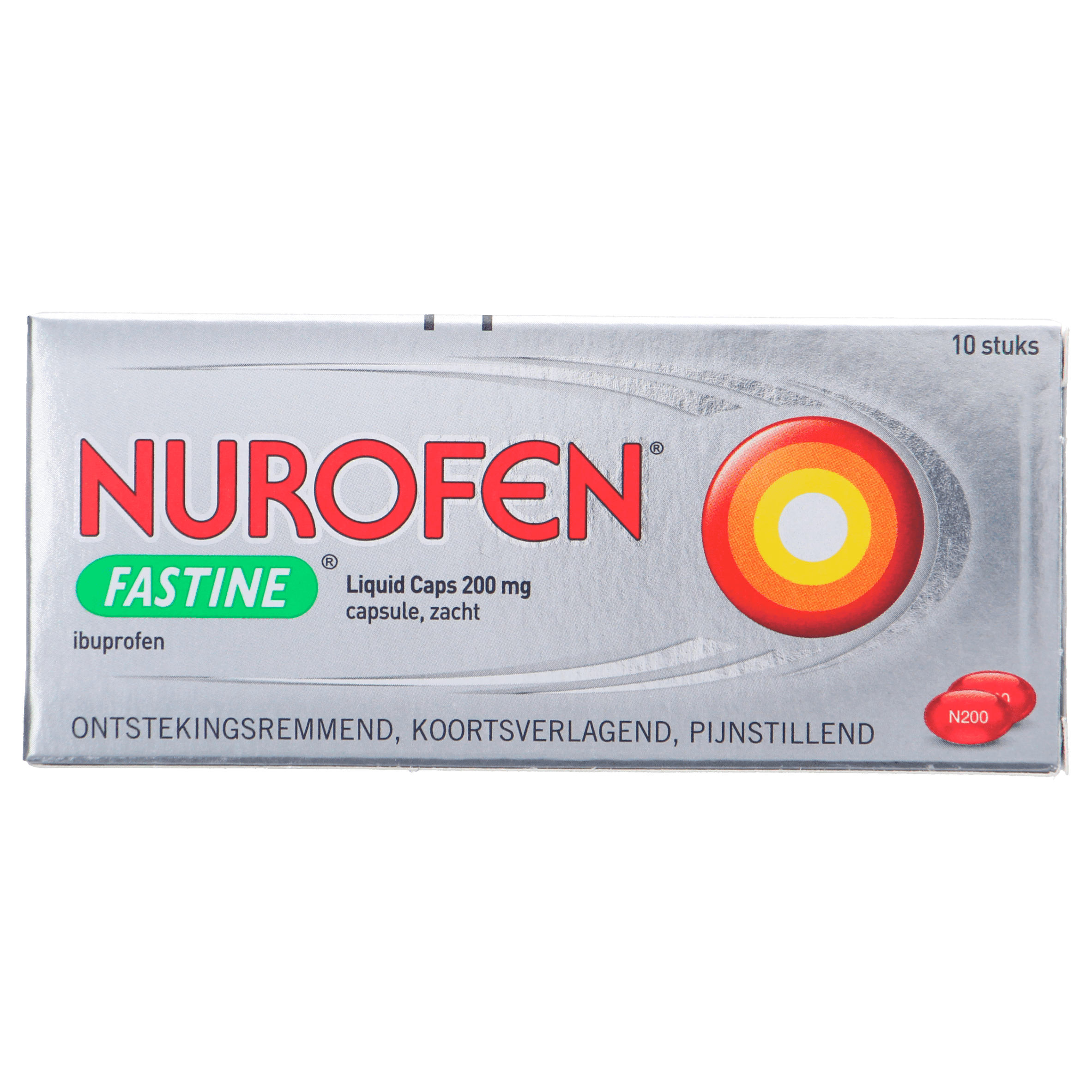 Nurofen Fastine 200 mg