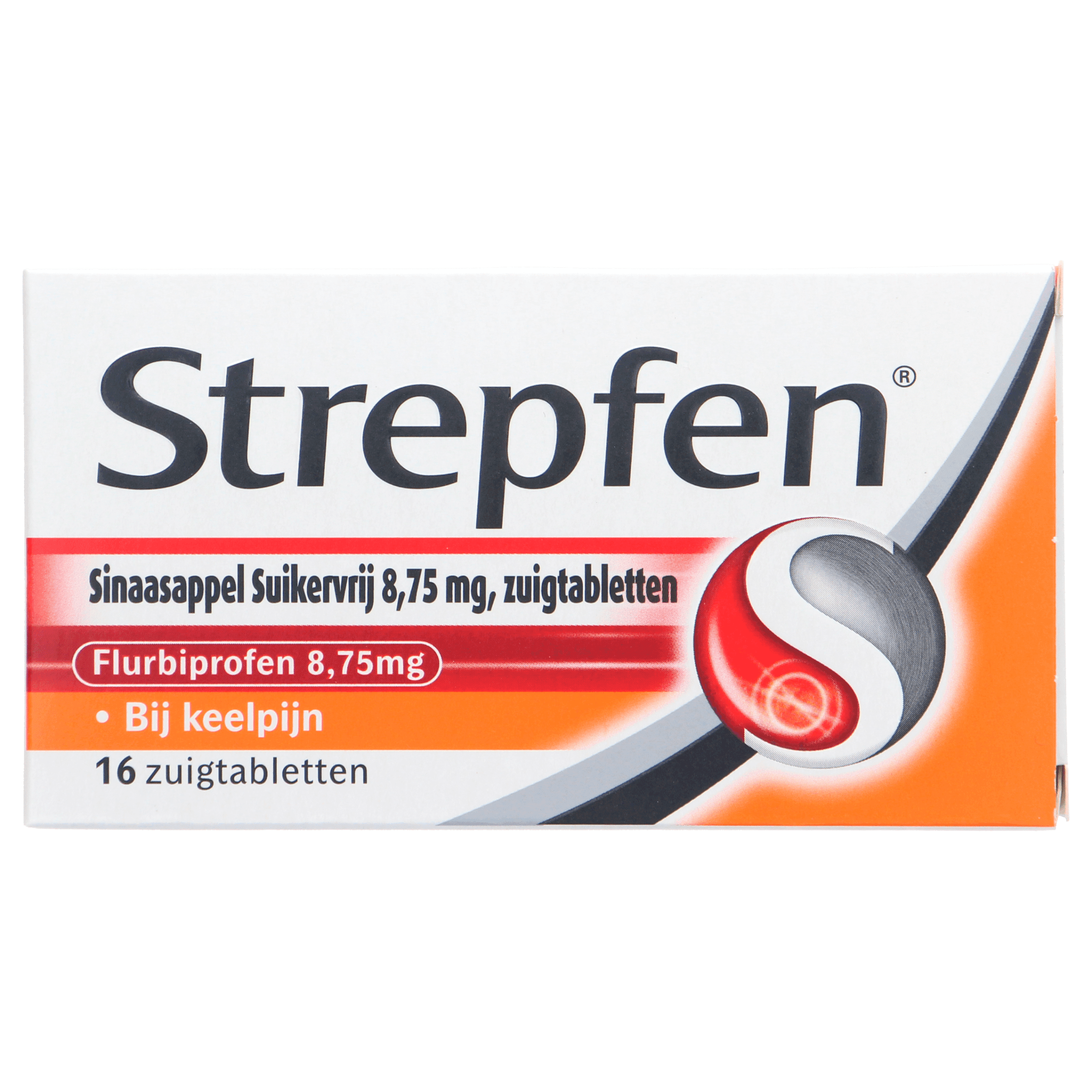 Strepfen Sinaasappel suikervrij