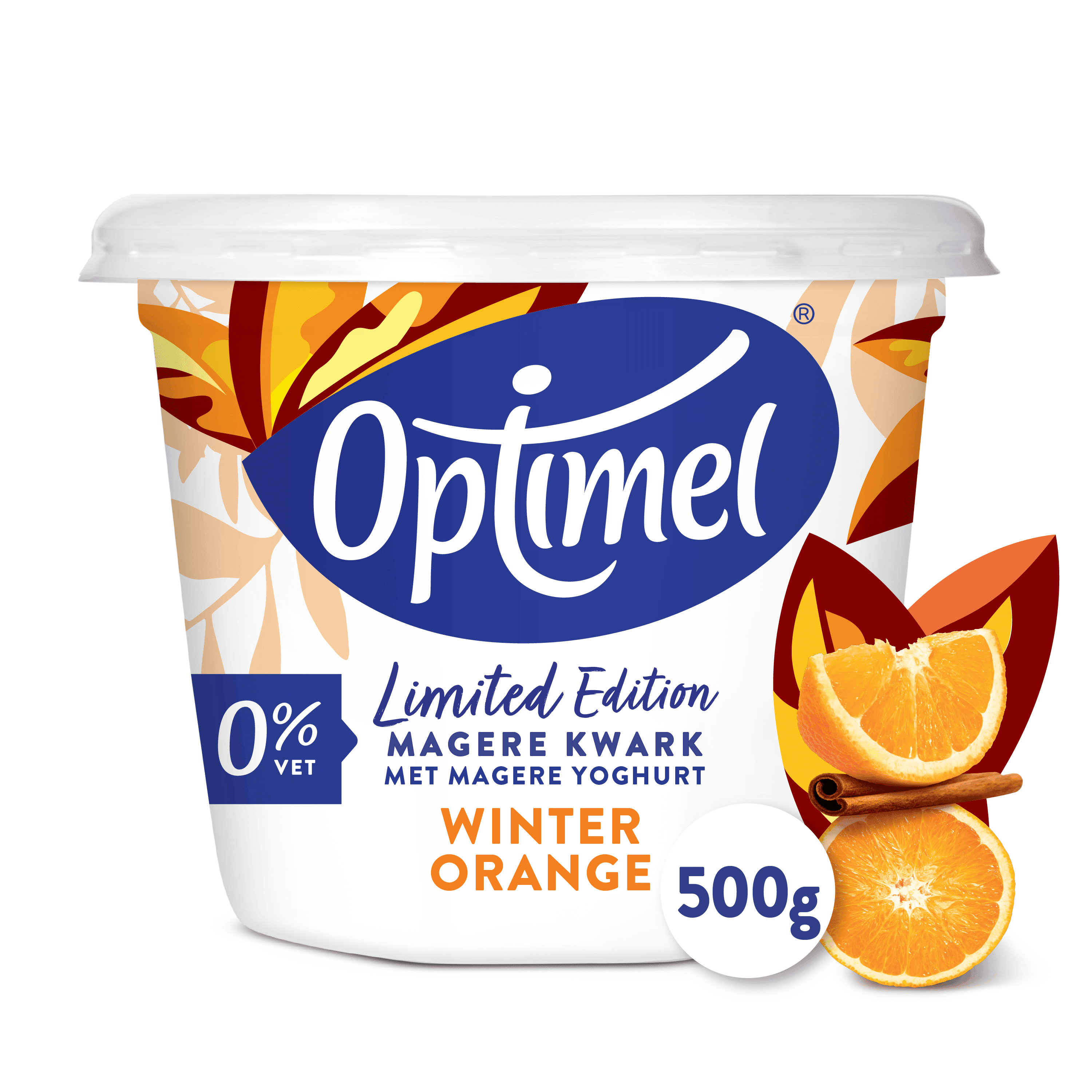 Optimel Kwark variatie 0% vet