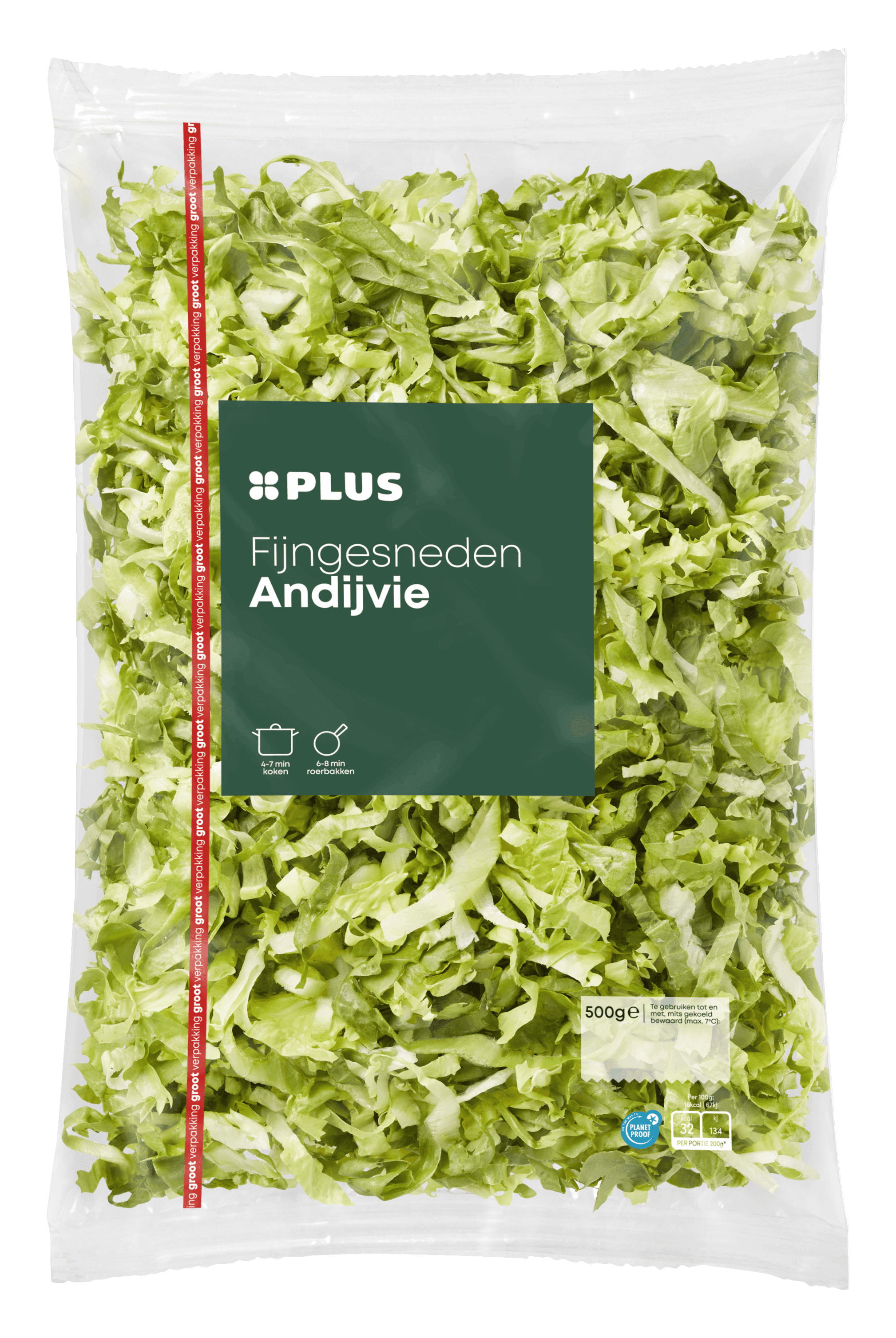 PLUS Andijvie fijngesneden
