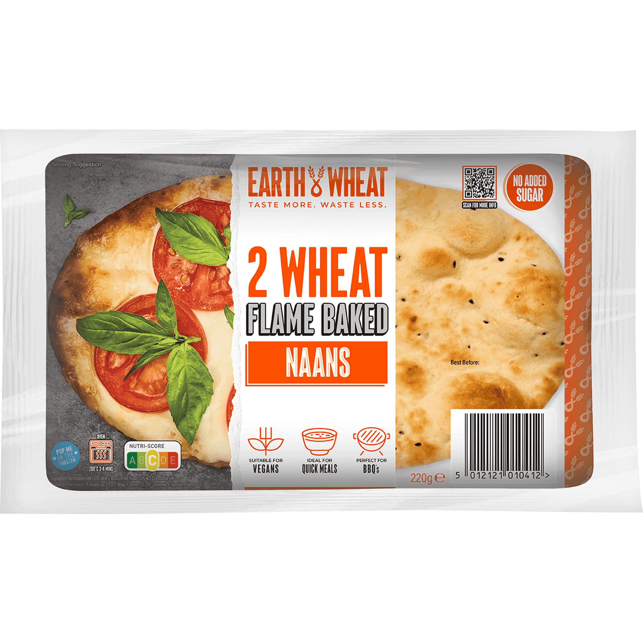 Earth & Wheat Naanbrood