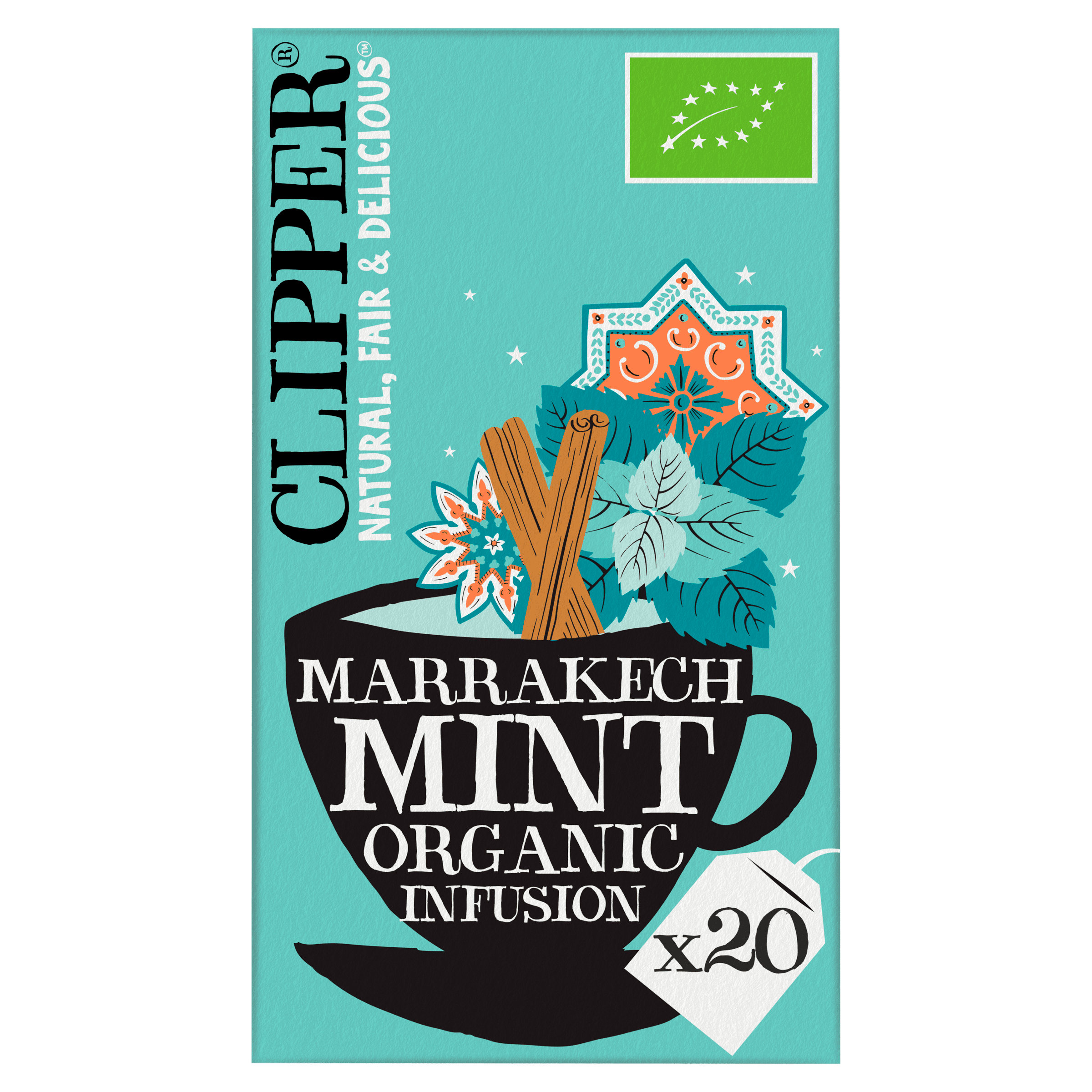 Clipper Marrakech mint