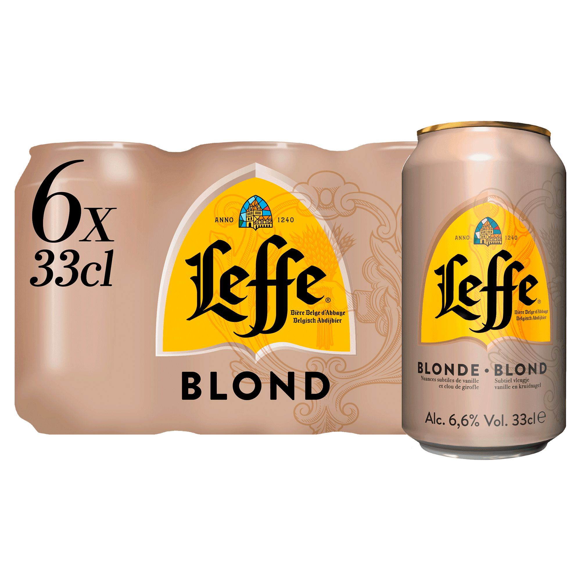 Leffe Blond Belgisch abdijbier